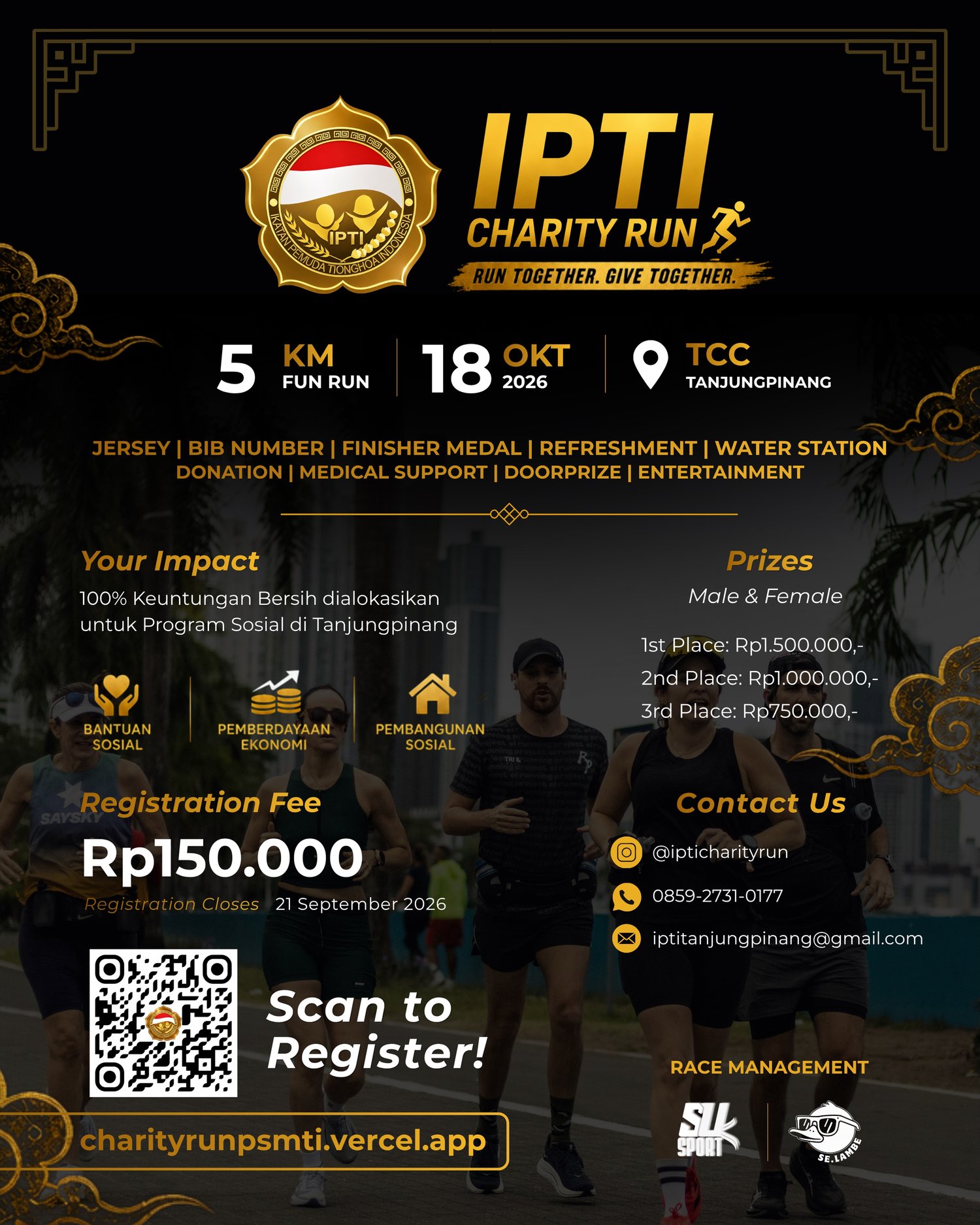 IPTI Charity Run 2026