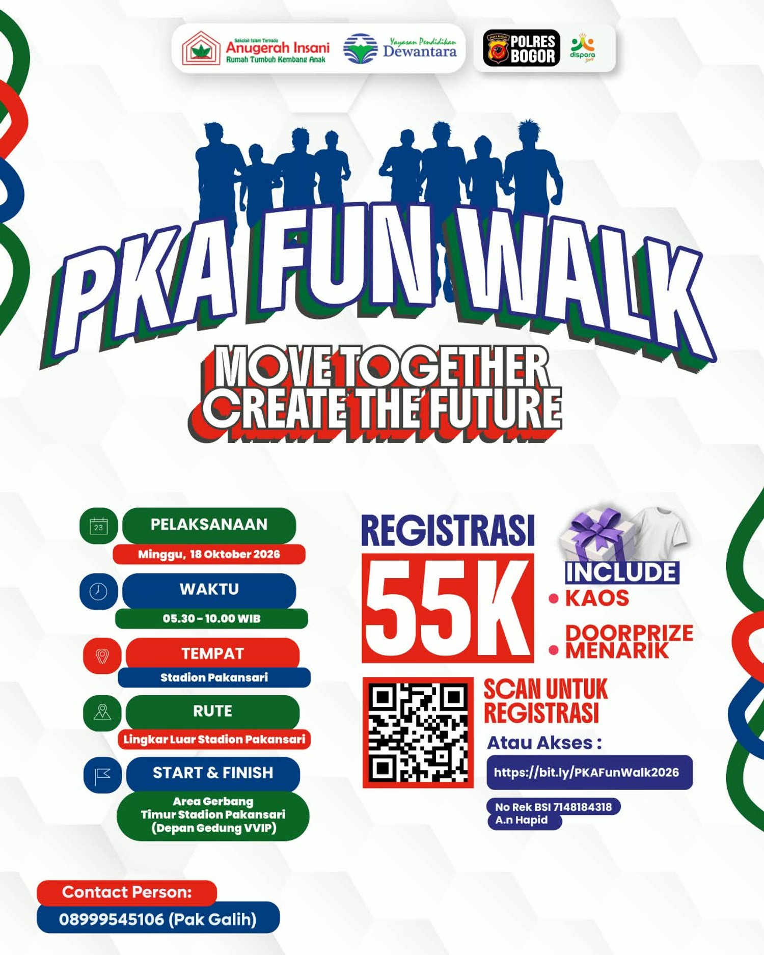 PKA Fun Walk 2026