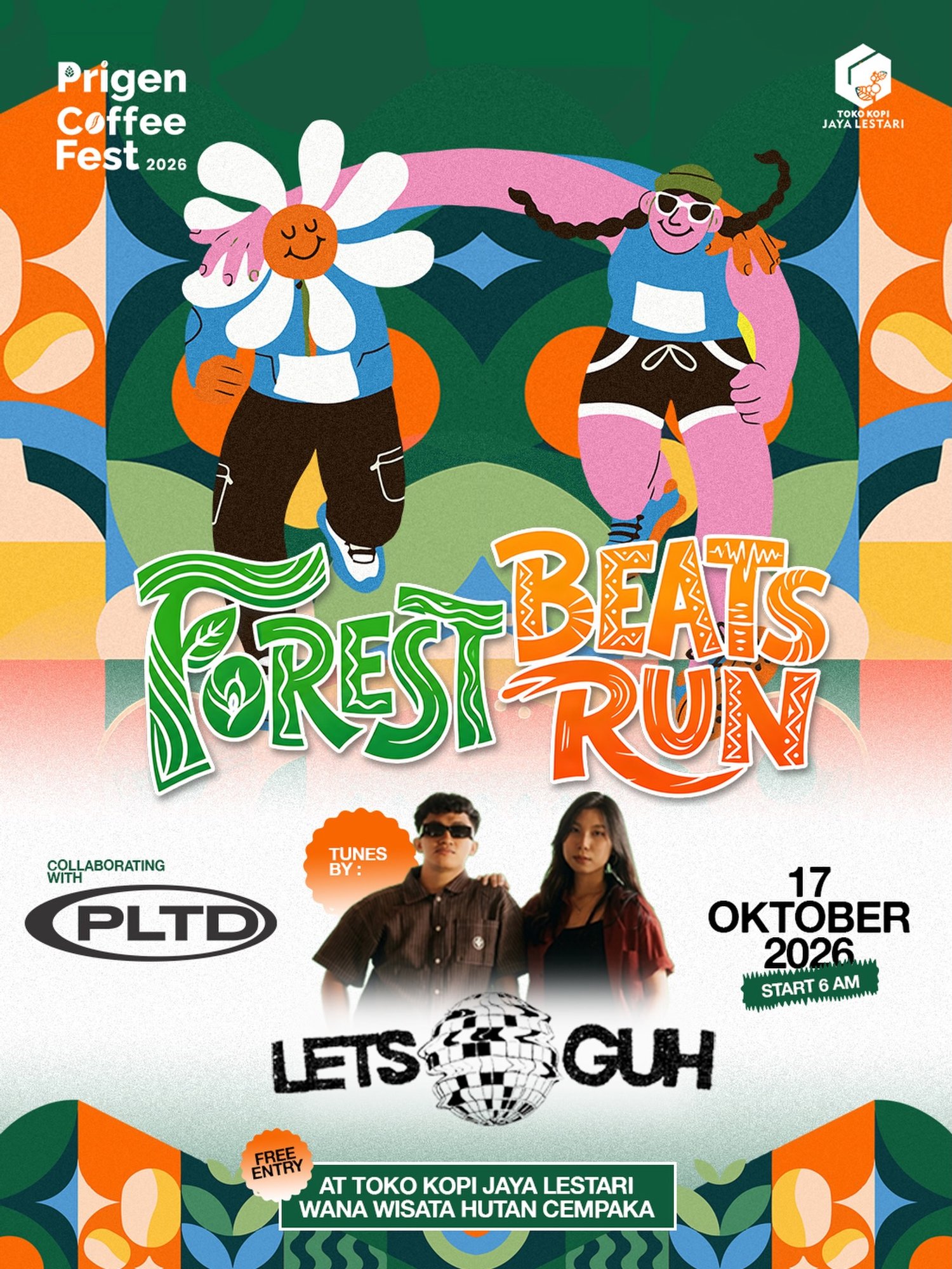 Forest Beats Run 2026