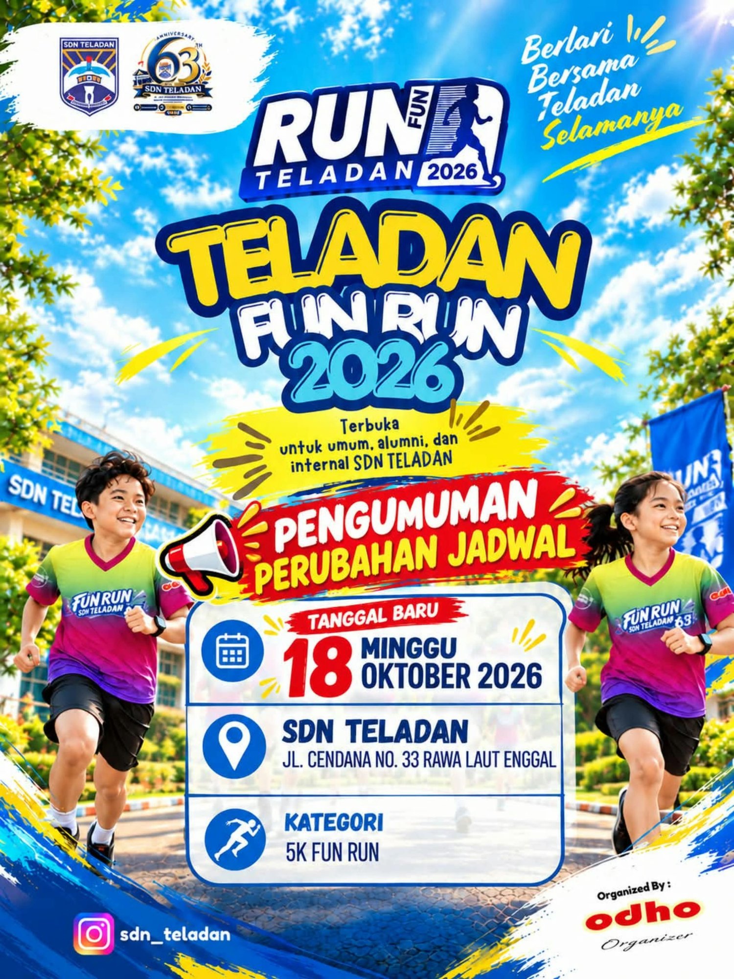 Teladan Fun Run 2026