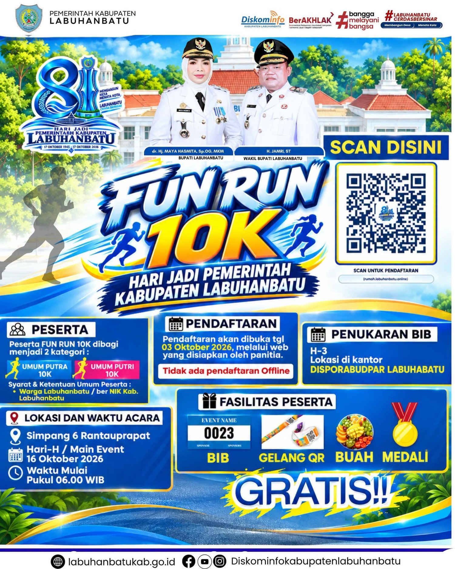 Fun Run 10K 2026