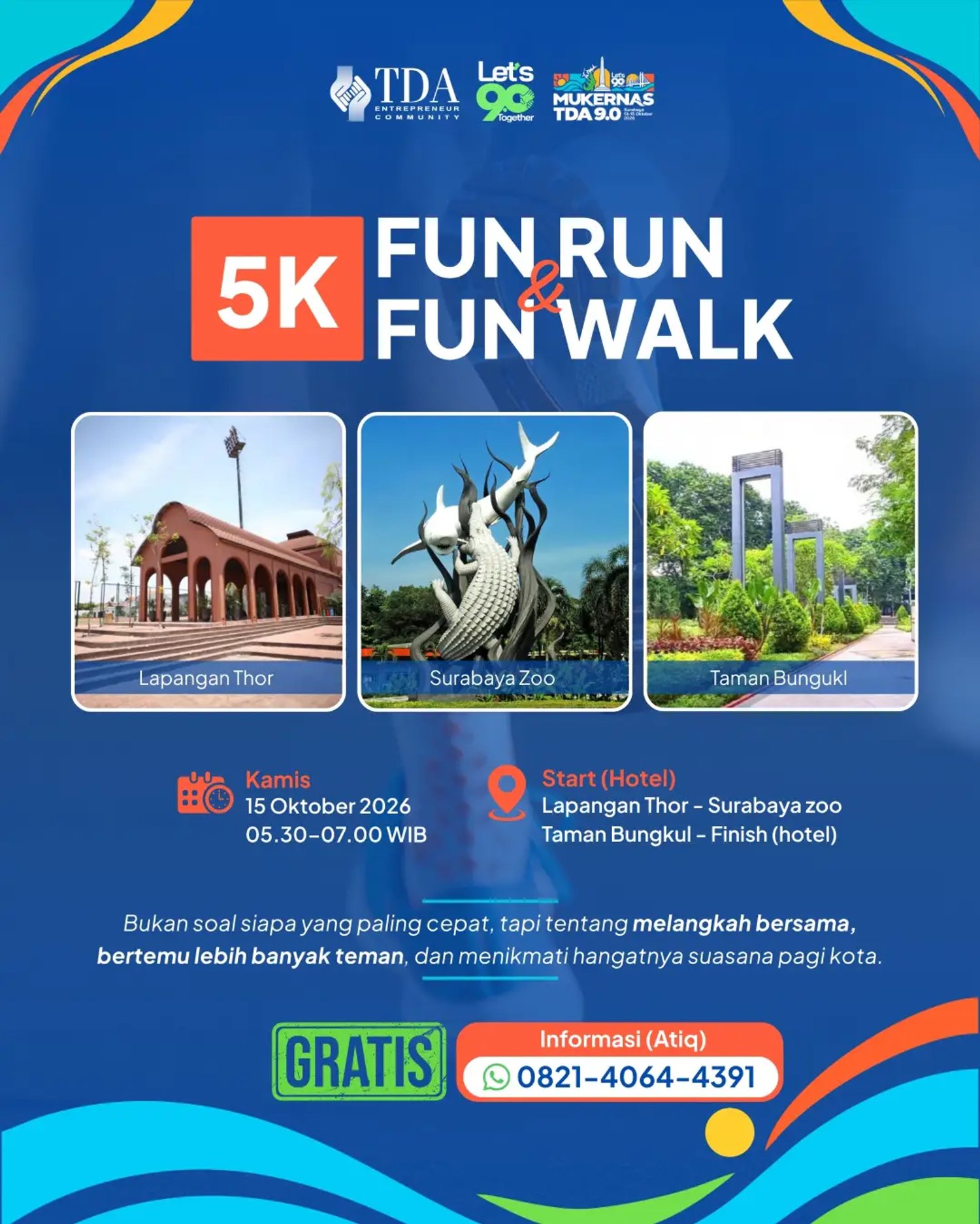 Fun Run & Fun Walk 2026