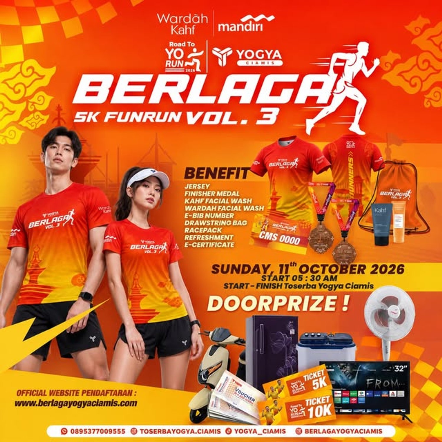 BERLAGA 5K Fun Run Vol. 3 2026