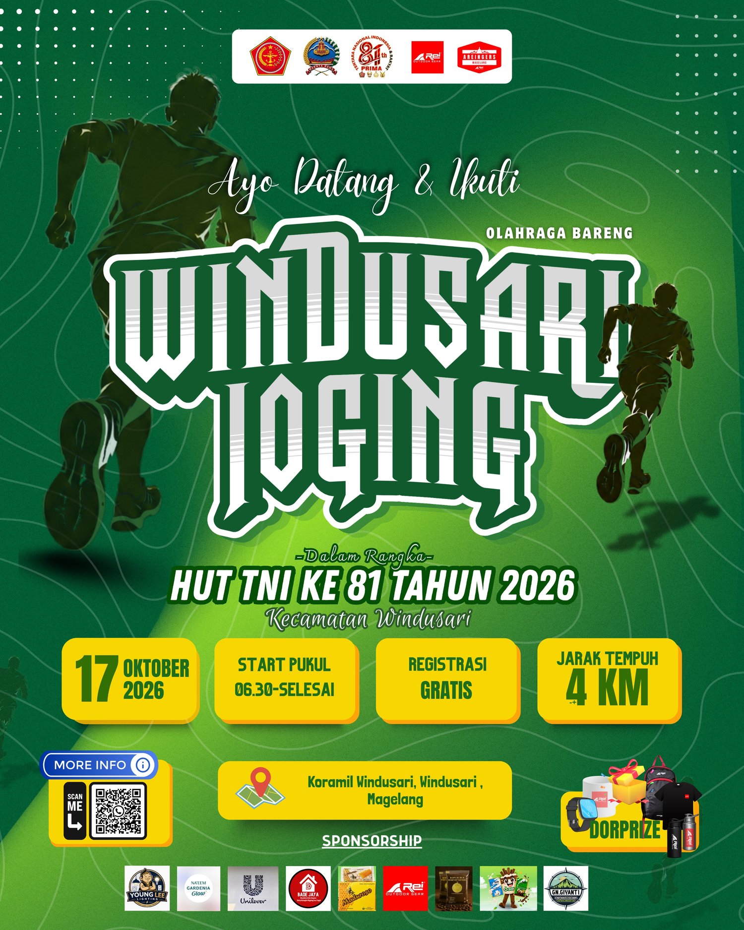 Windusari Joging 2026
