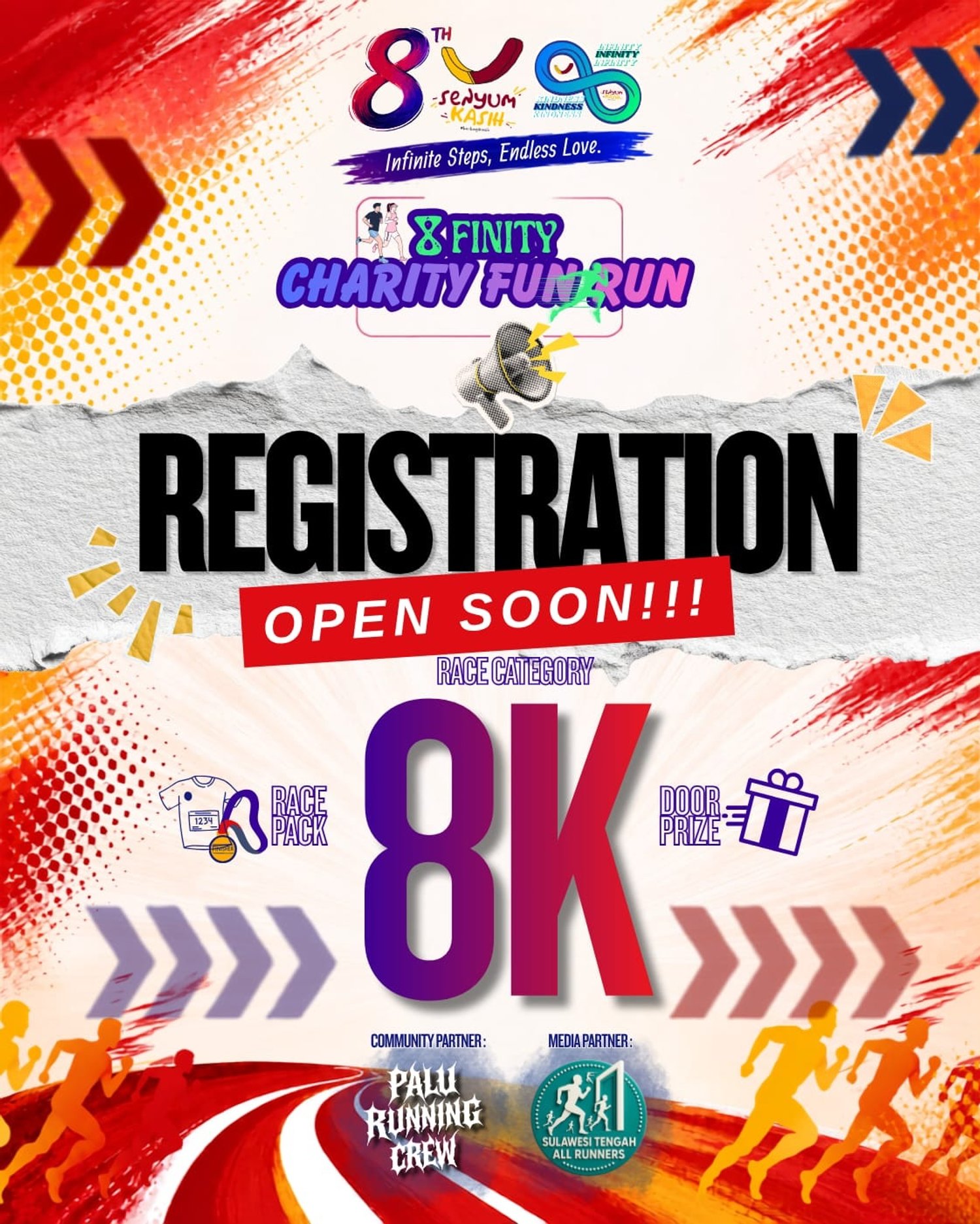 8finity Charity Fun Run 2026