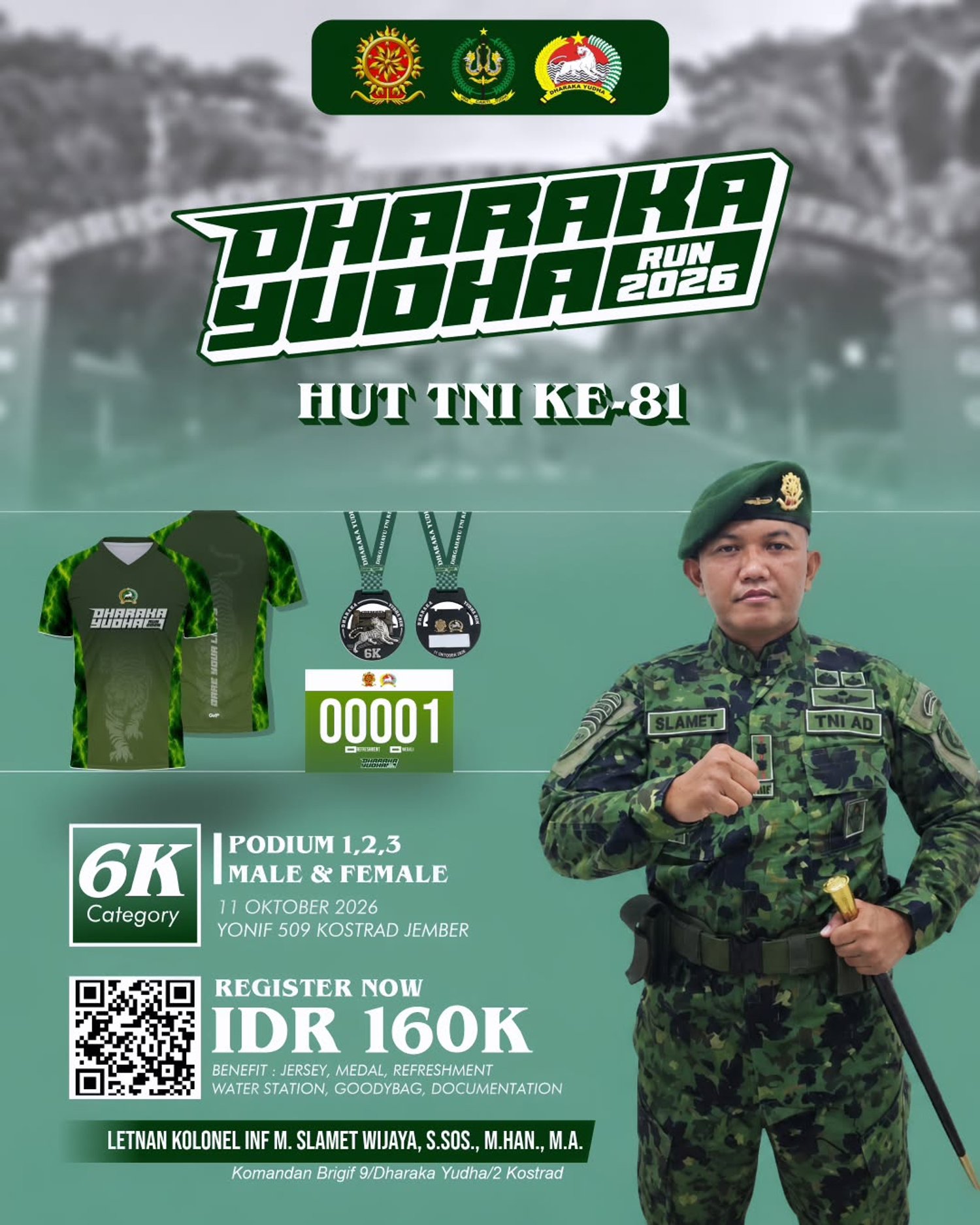 Dharaka Yudha Run 2026