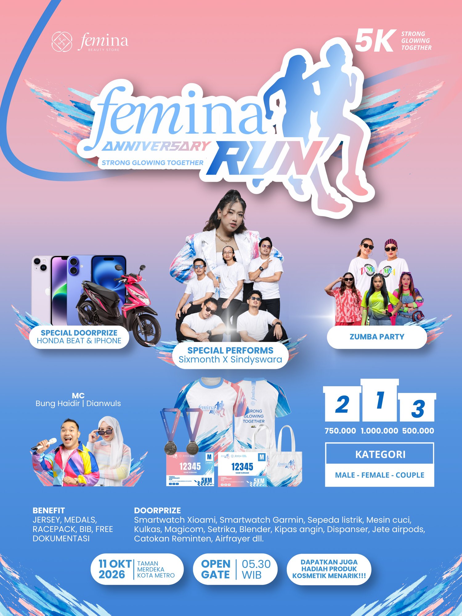 Femina Anniversary Run 2026