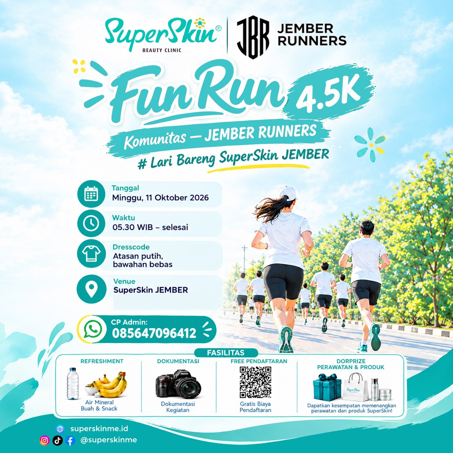 Fun Run 4.5K Jember 2026