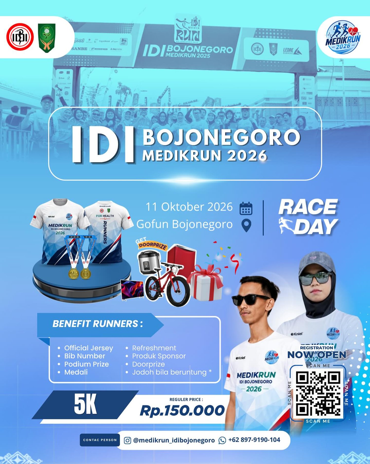 IDI Bojonegoro Medikrun 2026