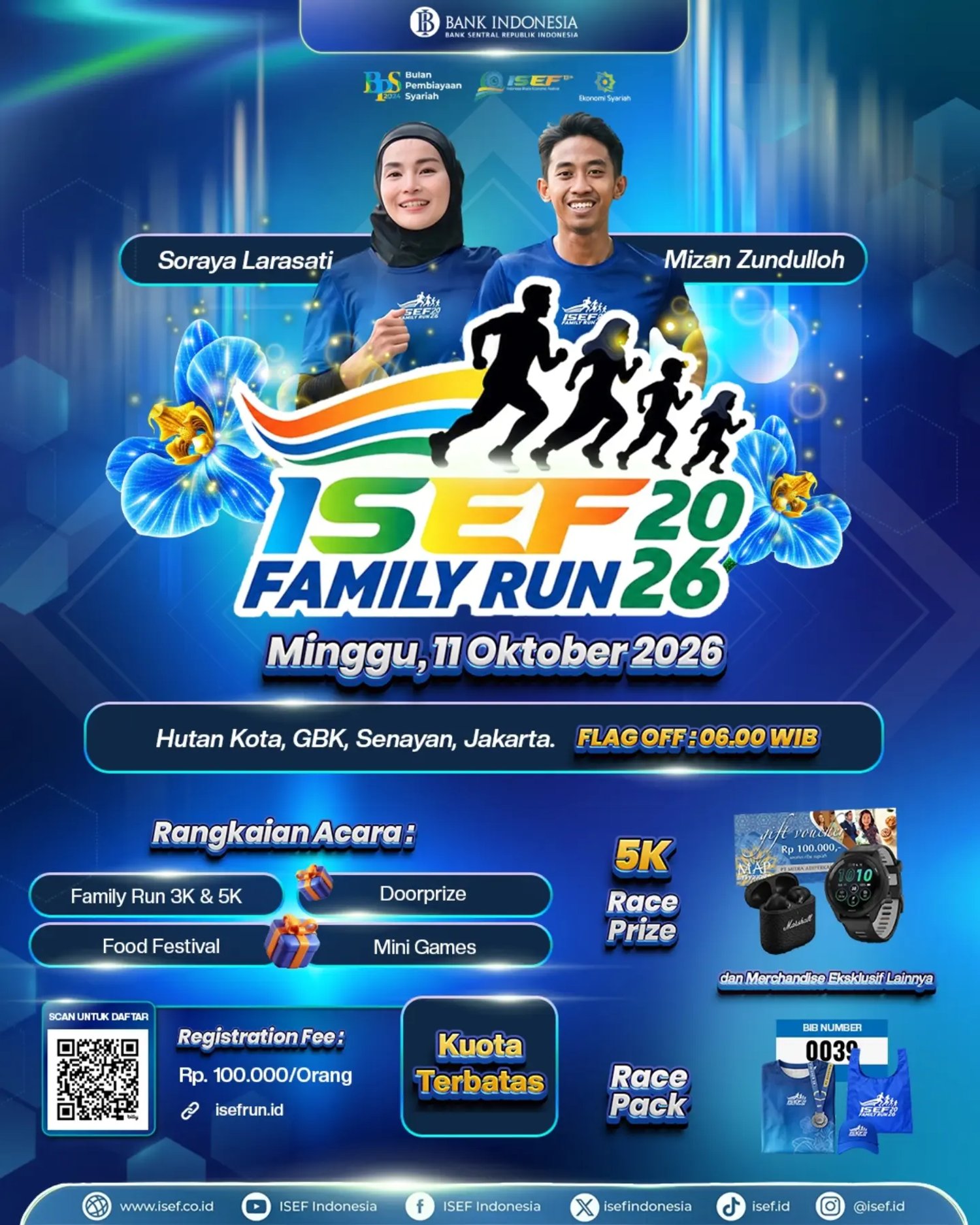 ISEF Family Run 2026
