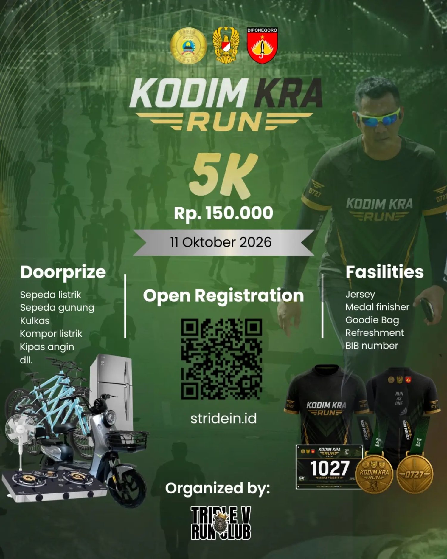 KODIM KRA Run 2026