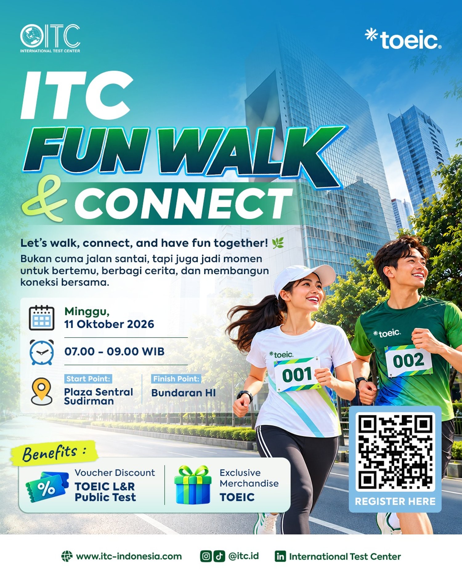 ITC Fun Walk & Connect 2026