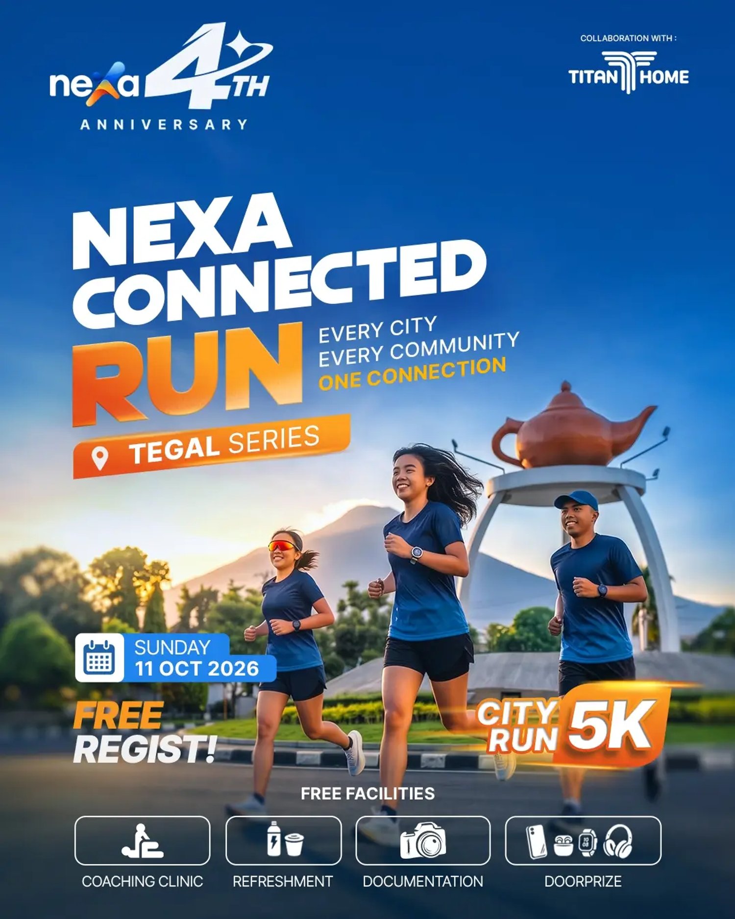 Nexa Connected Run - Tegal Series 2026