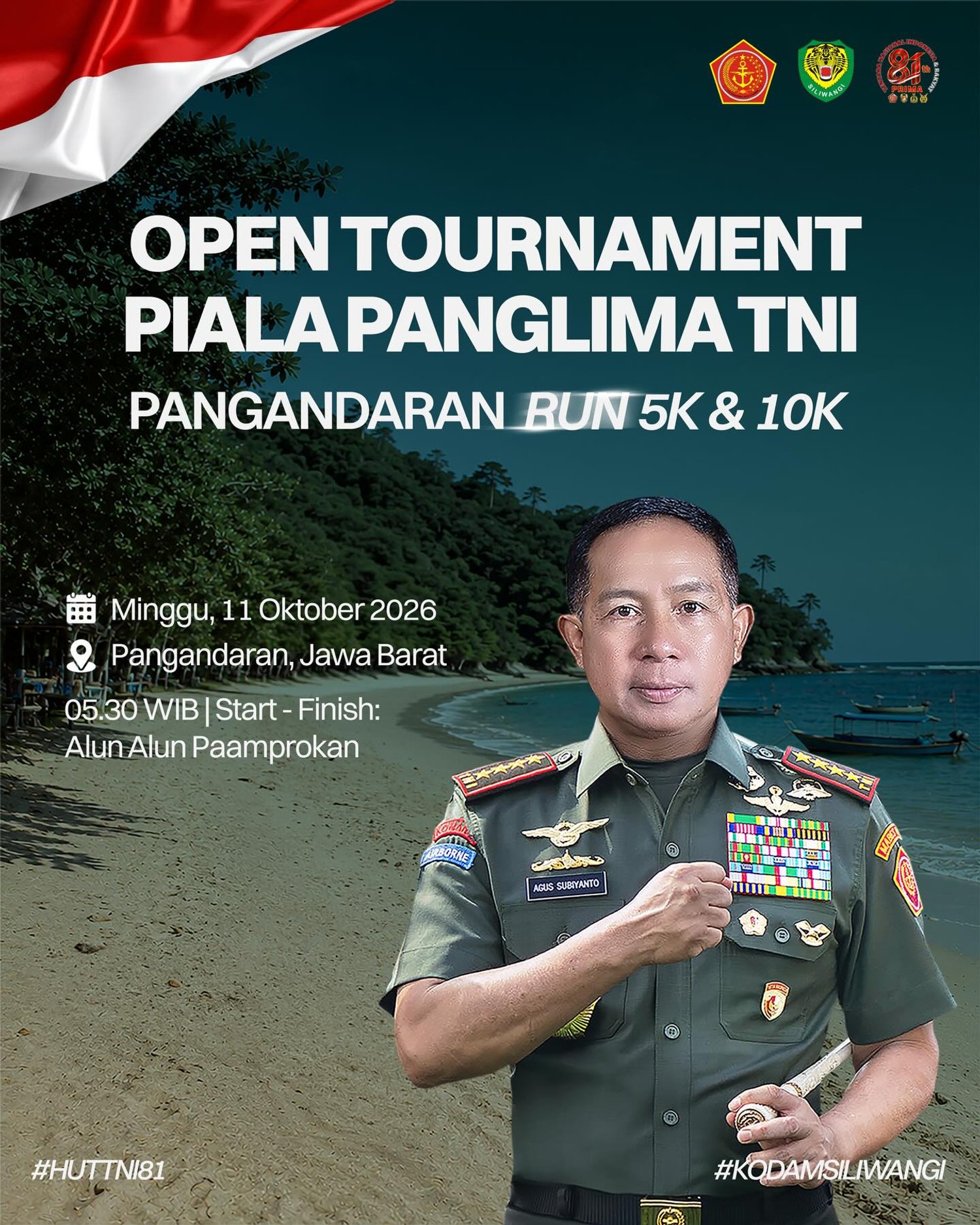Pangandaran Run 2026
