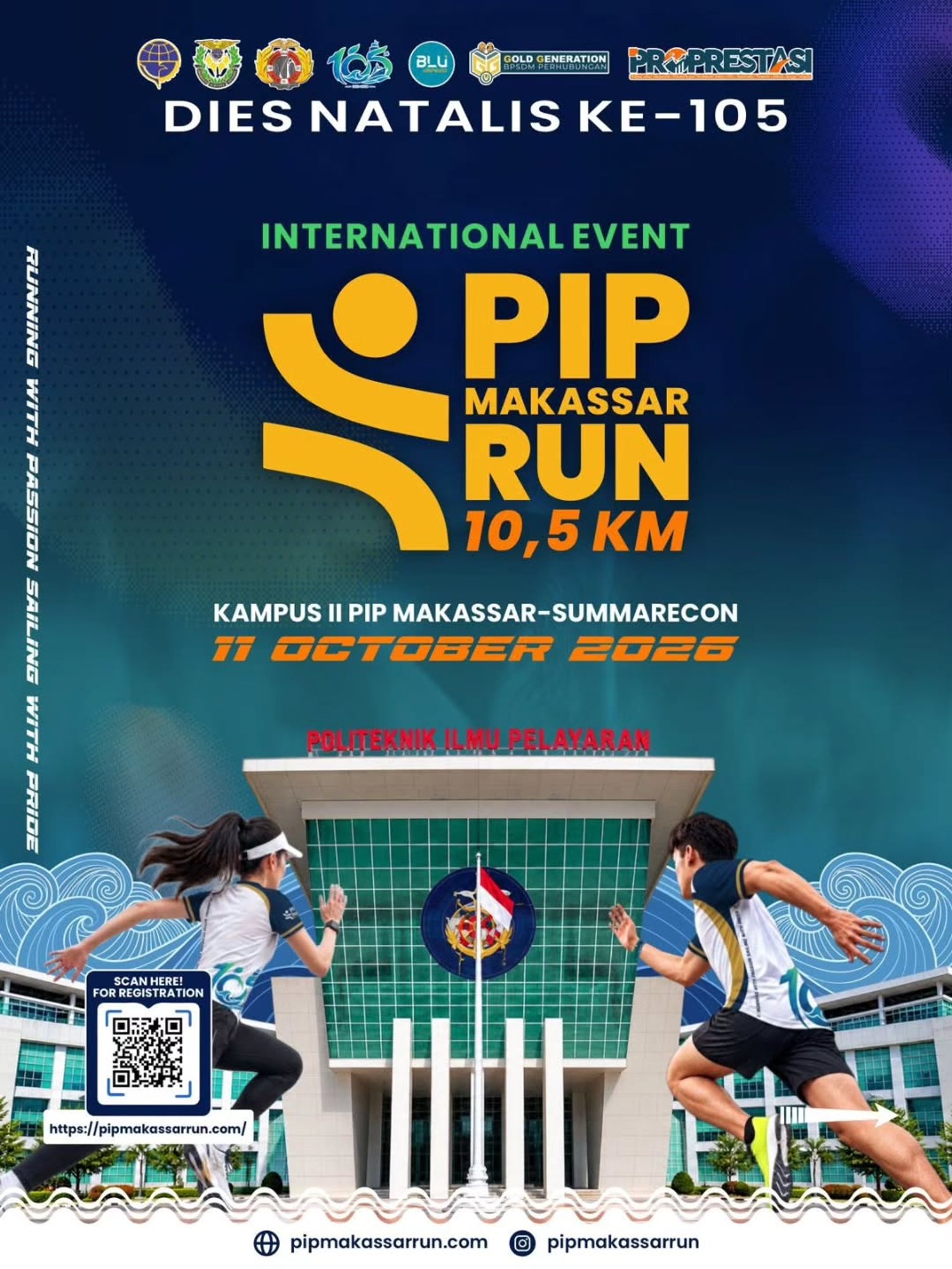 PIP Makassar Run 2026