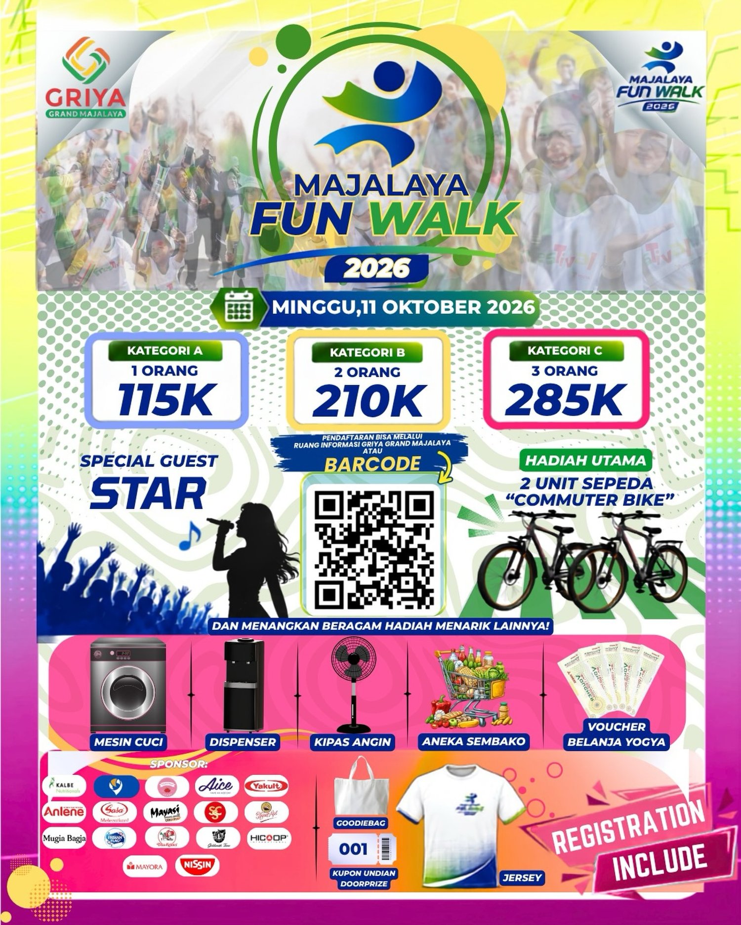 Majalaya Fun Walk 2026