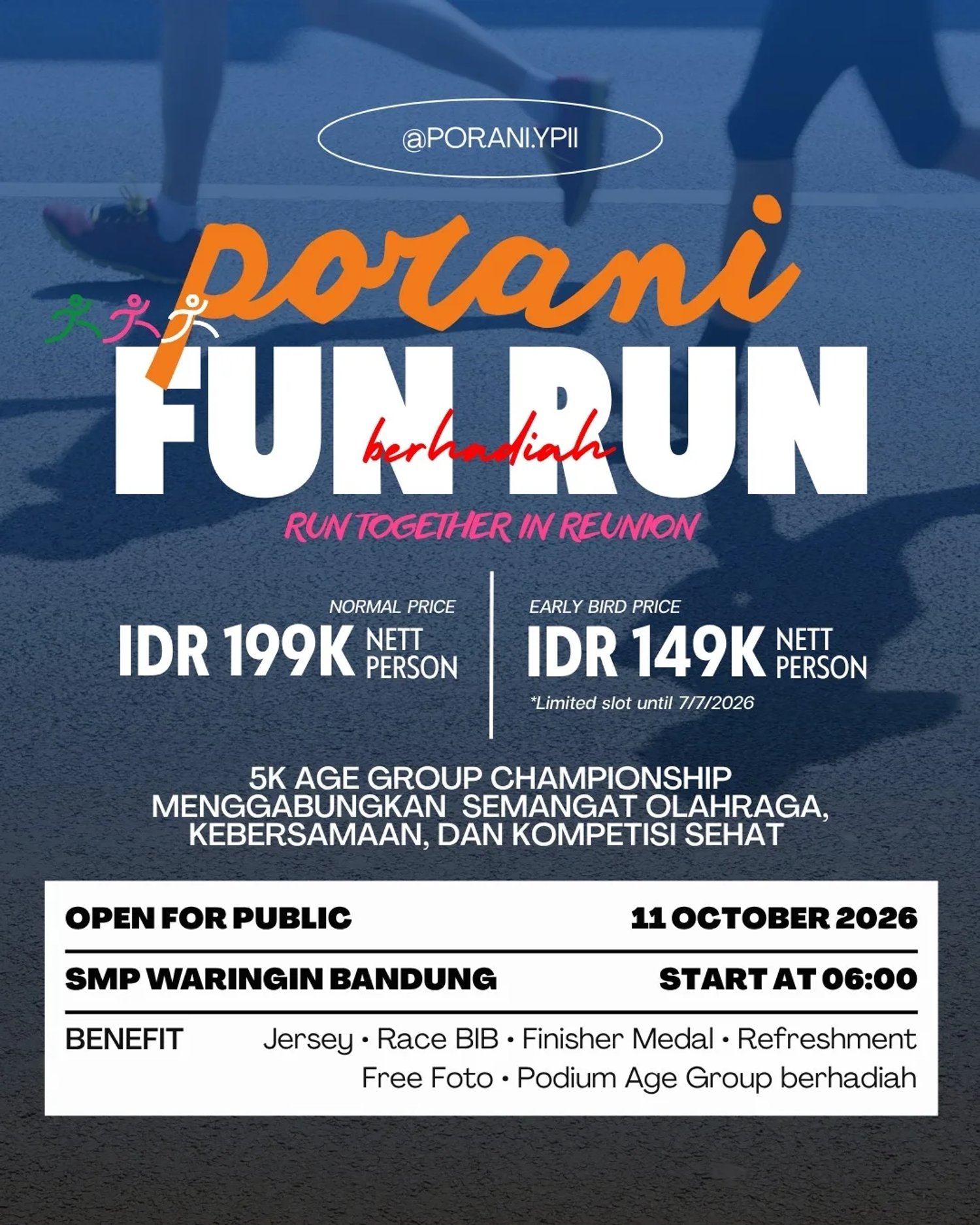 Porani Fun Run 2026