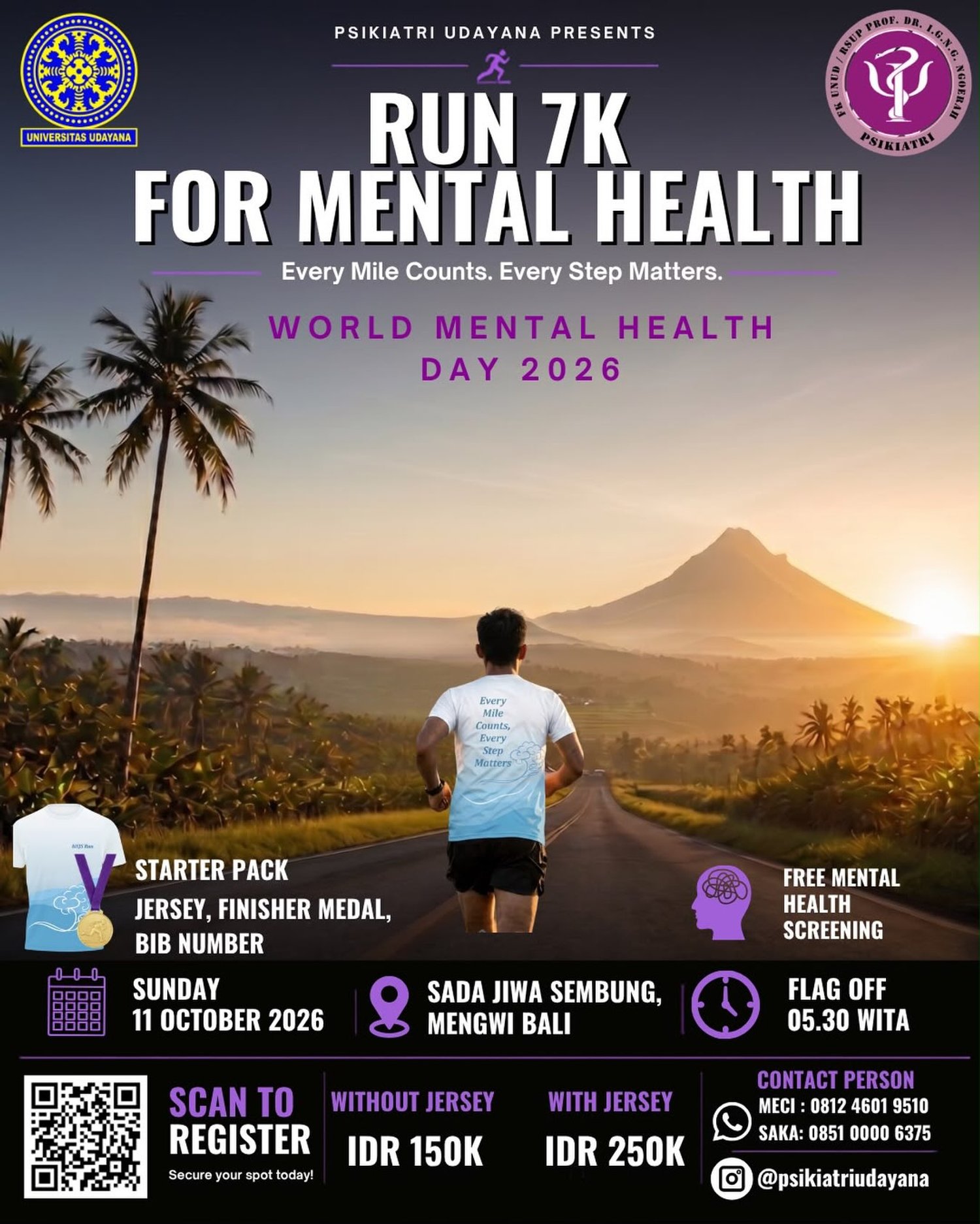Run 7K for Mental Health 2026