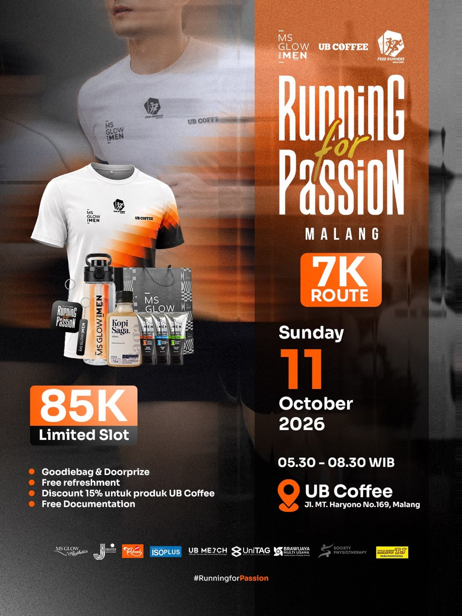 Running for Passion Malang 2026