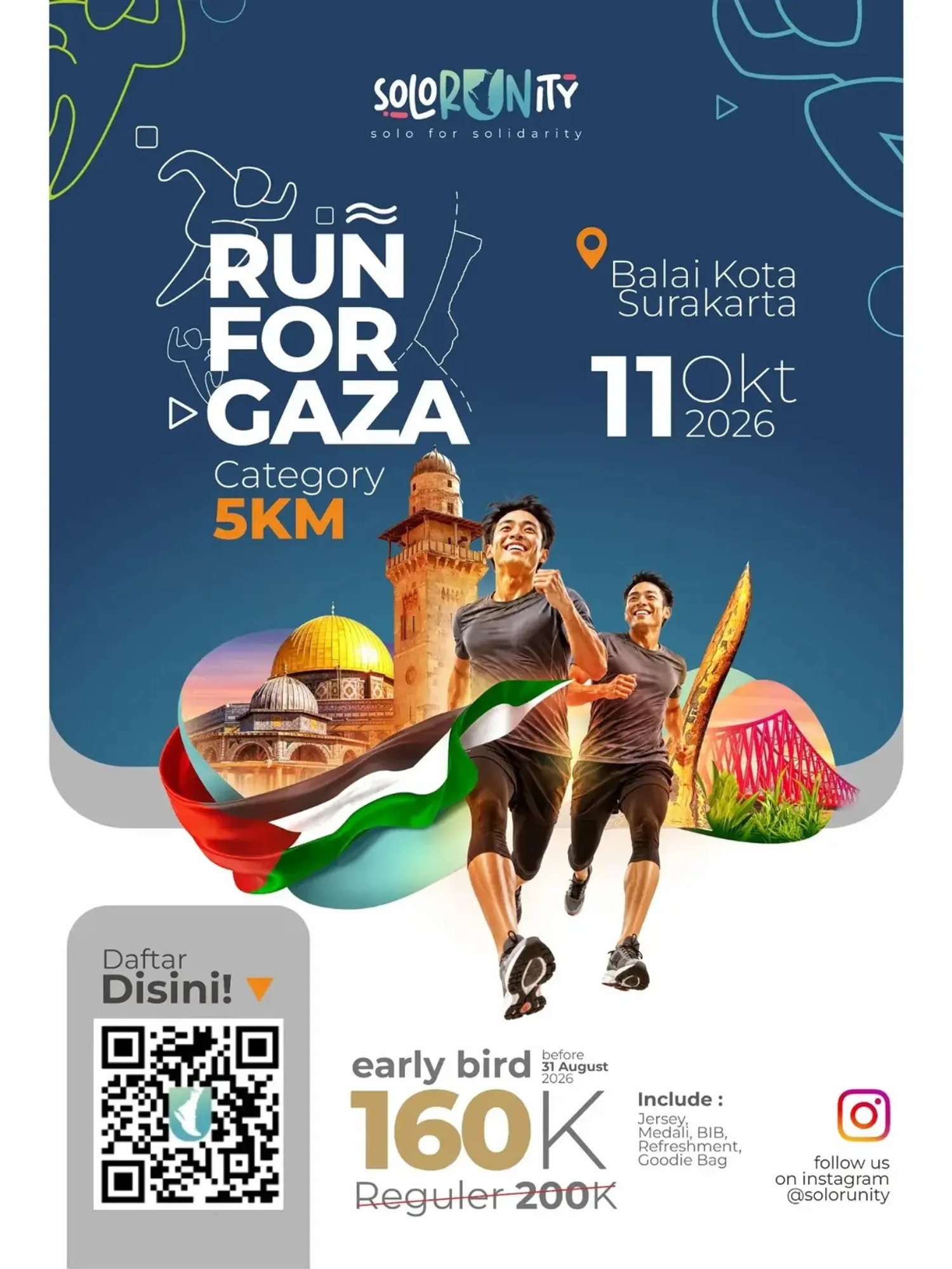 Run for Gaza 2026