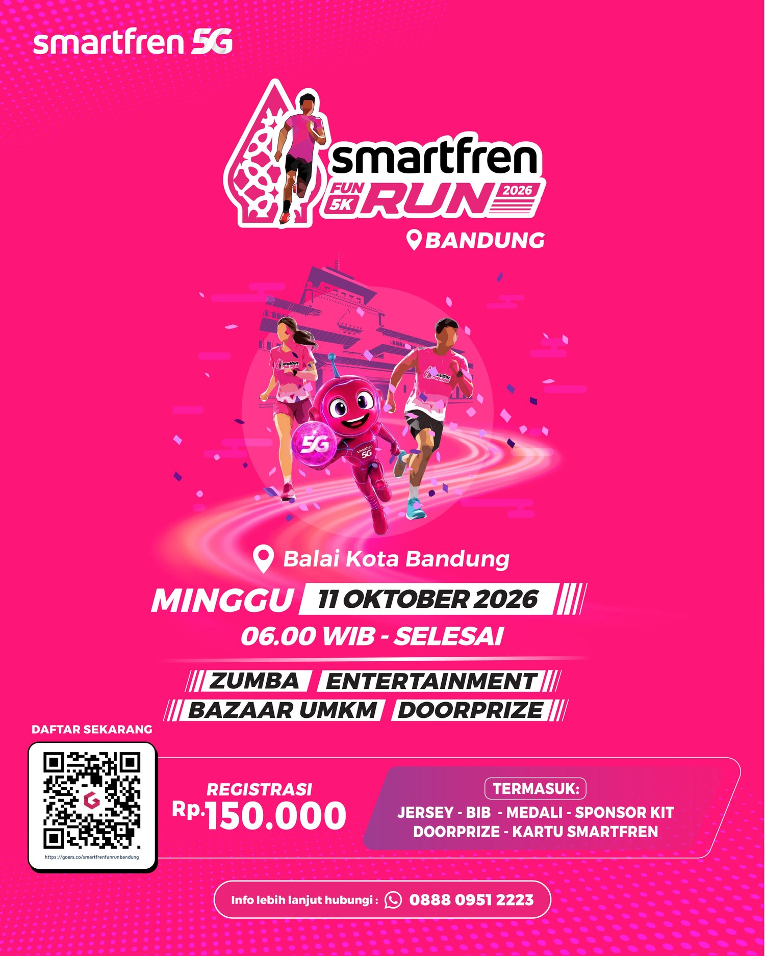 Smartfren Fun Run 2026