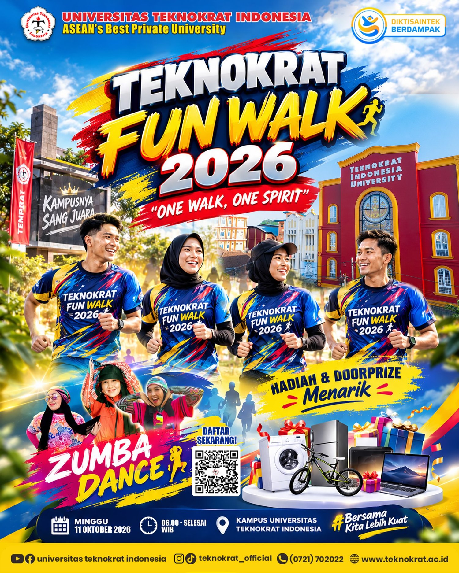 Teknokrat Fun Walk 2026