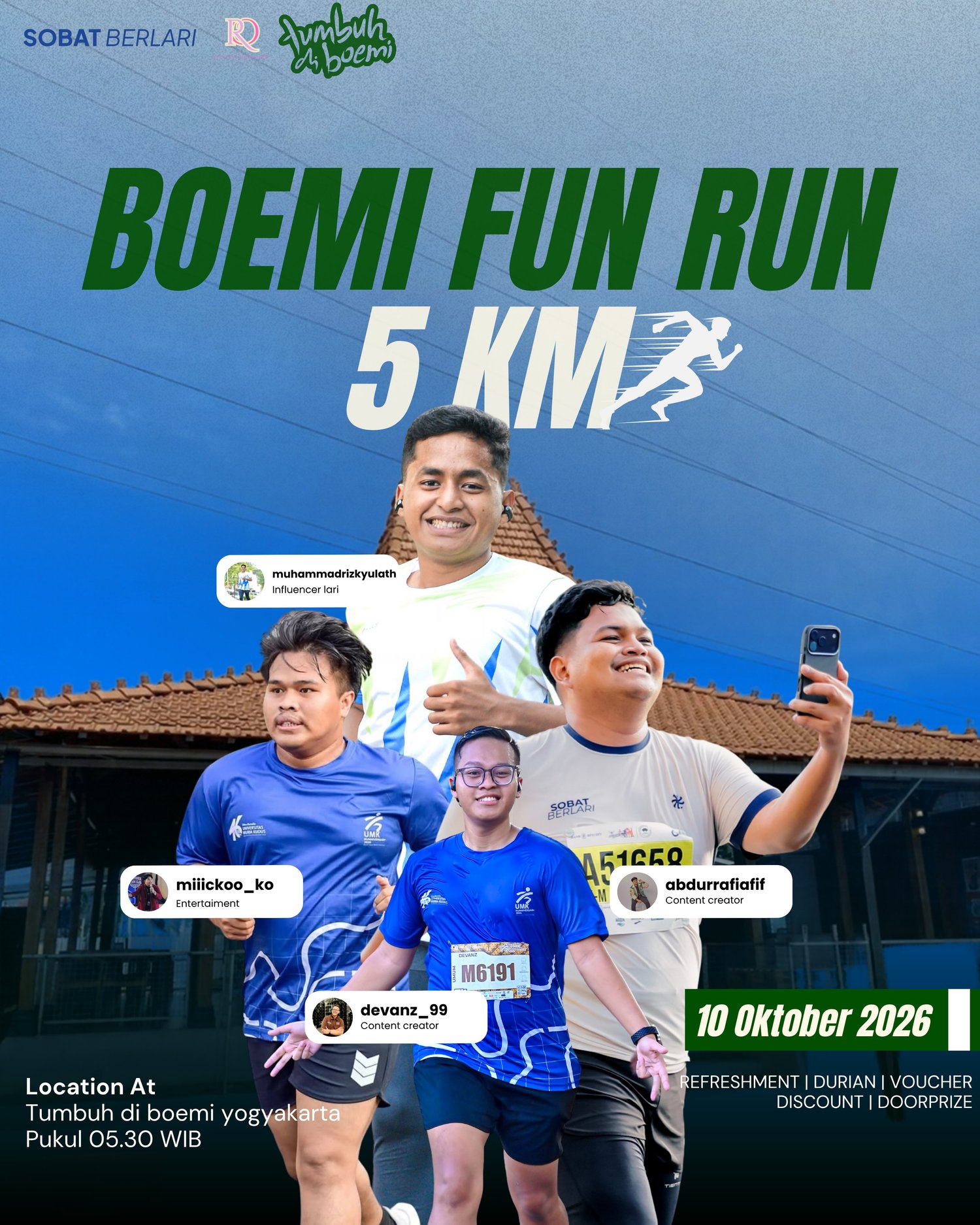Boemi Fun Run 2026