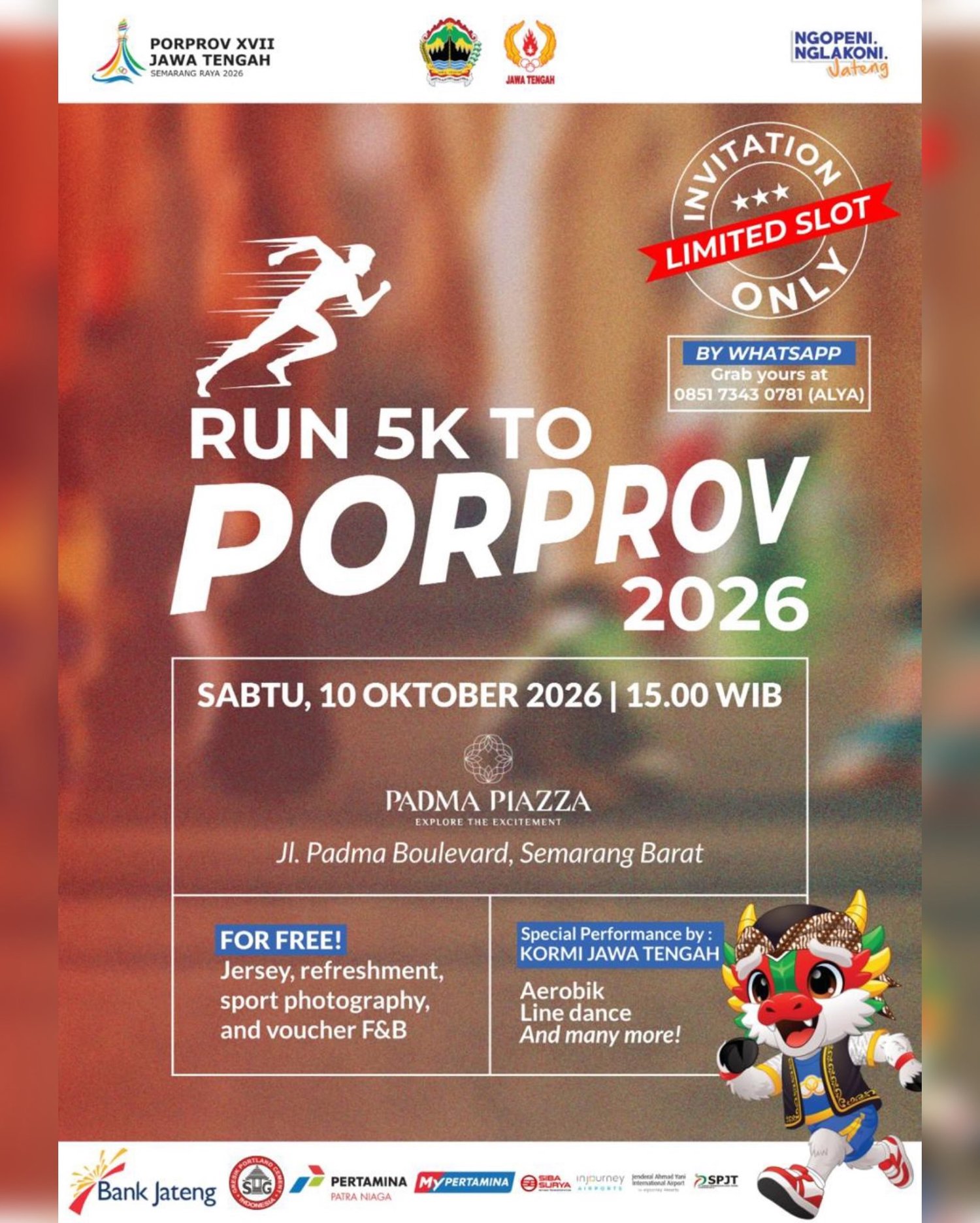 Run 5K to Porprov 2026