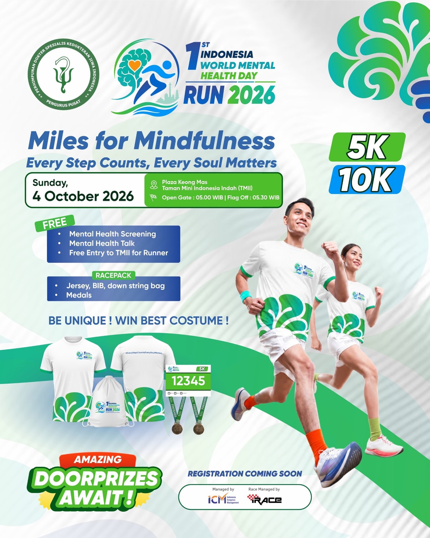 Miles for mindfulness 2026