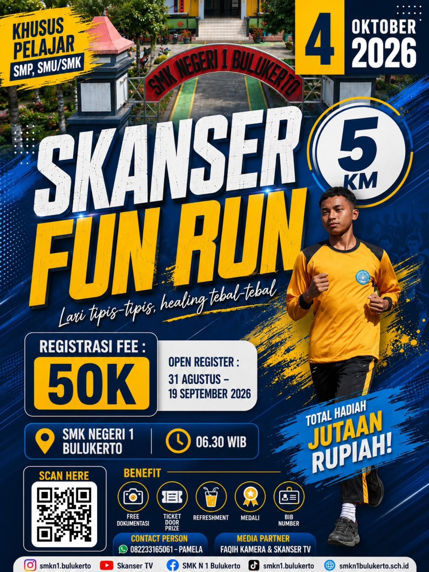 Skanser Fun Run 2026