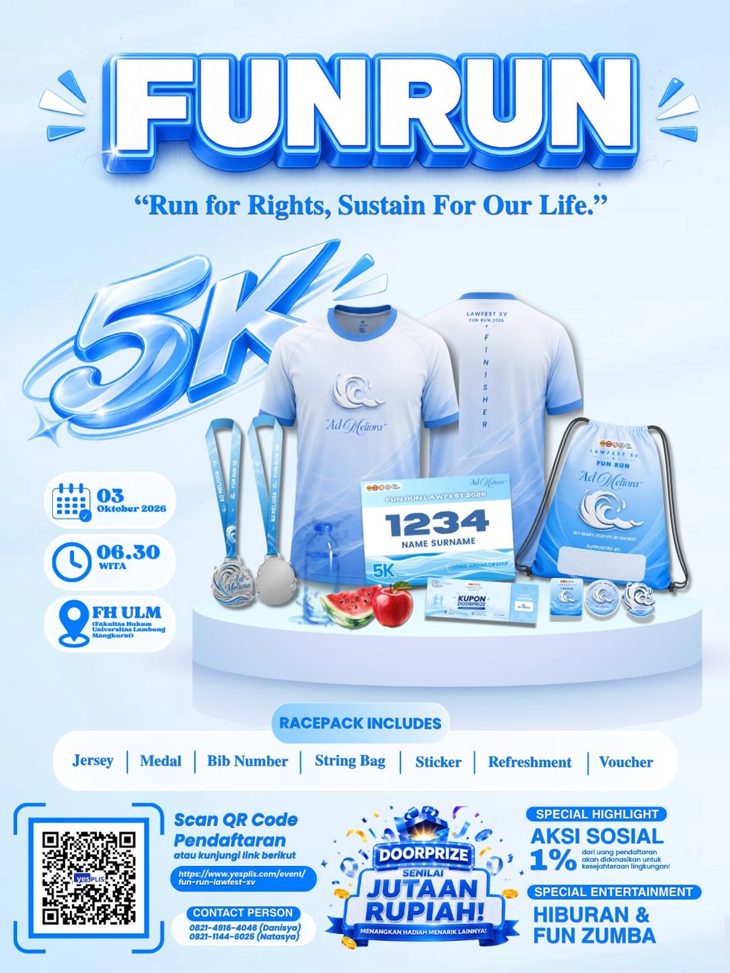 Lambung Mangkurat Lawfest Fun Run 2026