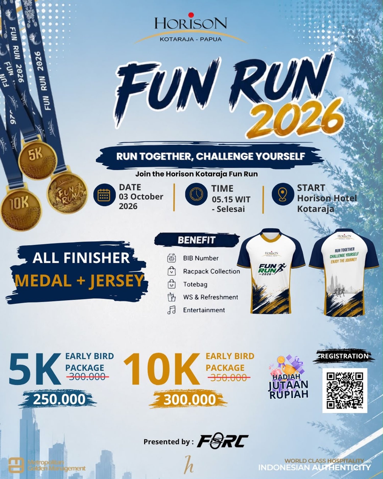 Horison Kotaraja Fun Run 2026