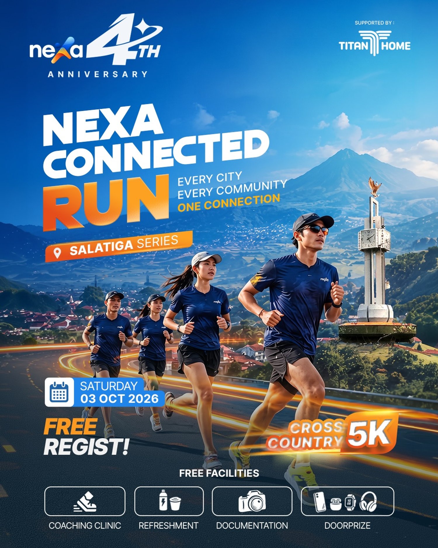 Nexa Connected Run - Salatiga Series 2026