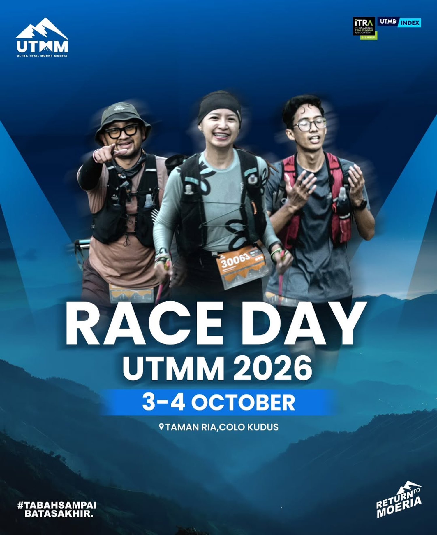 Ultra Trail Mount Moeria 2026