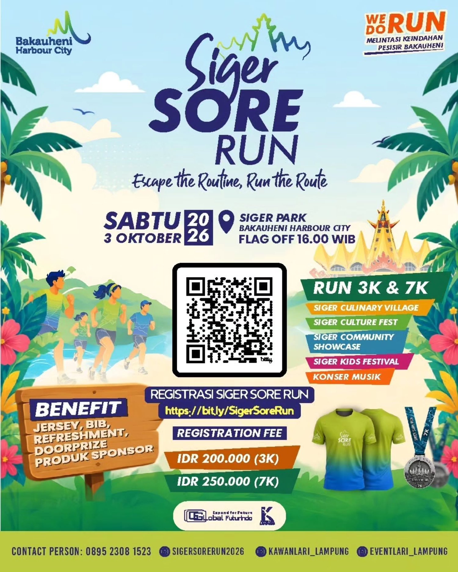 Siger Sore Run 2026