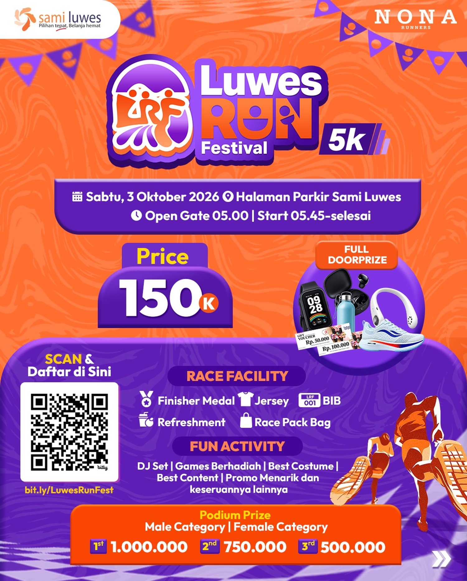 Luwes Run Festival 2026