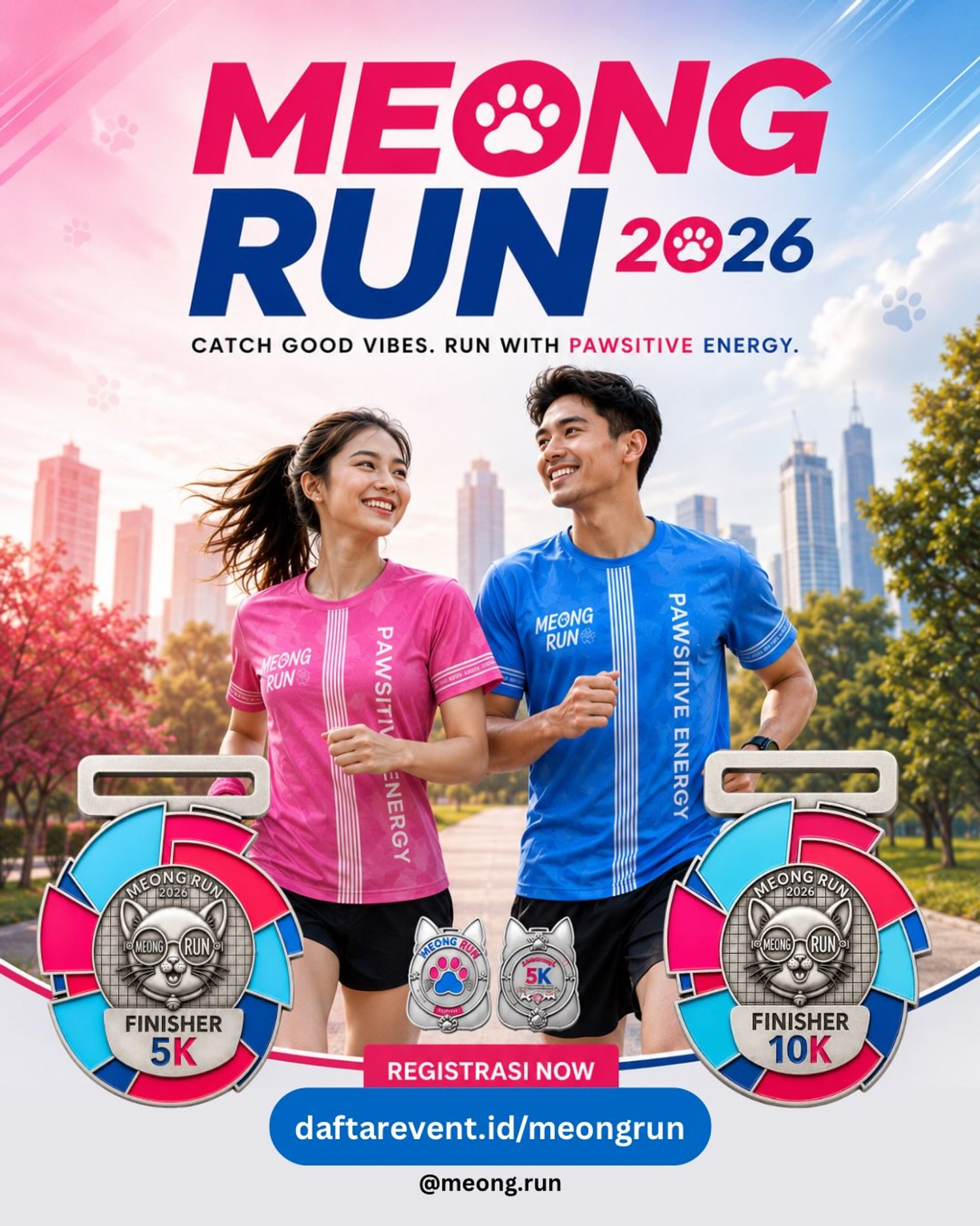 Meong Run 2026