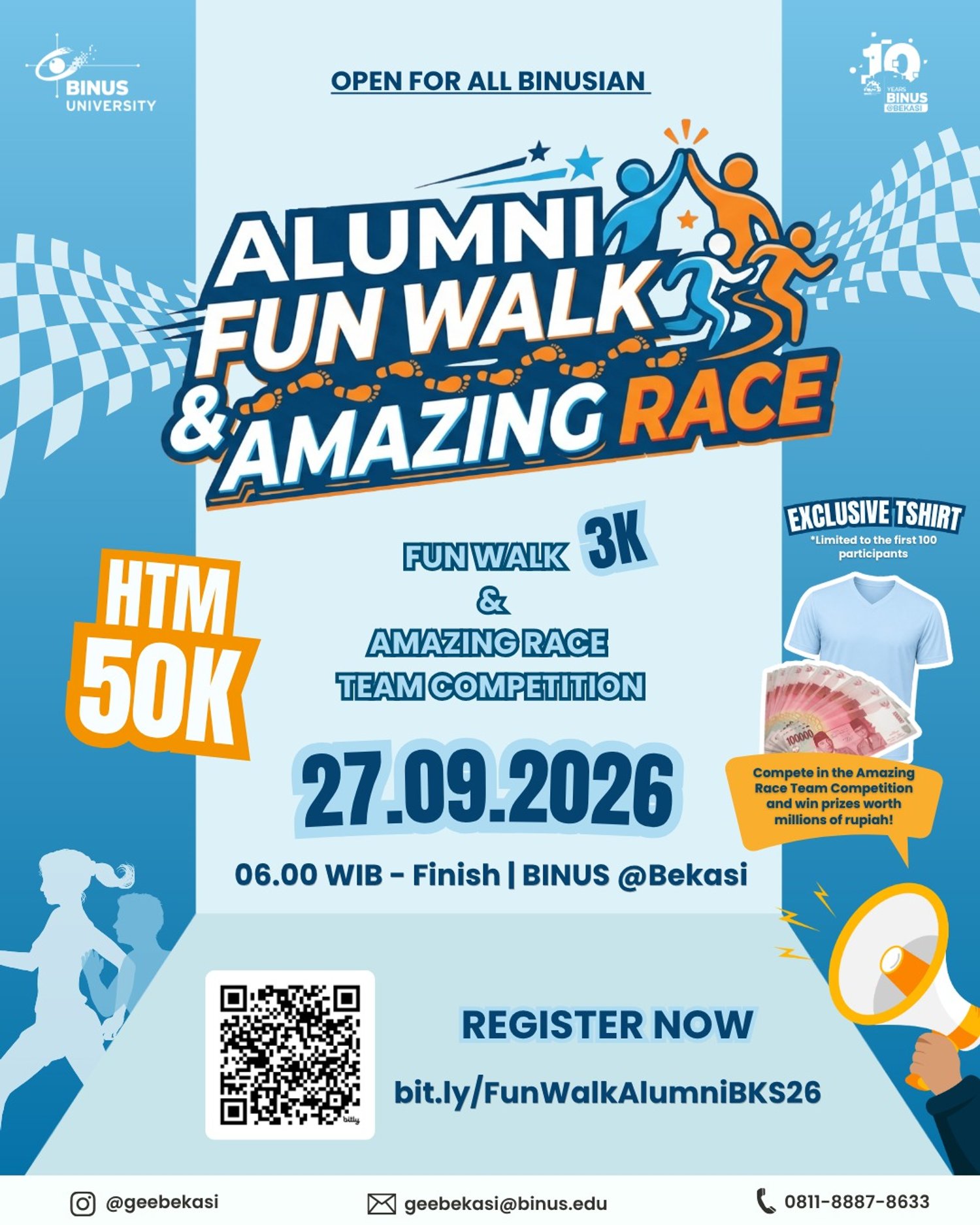 Alumni Fun Walk & Amazing Race 2026