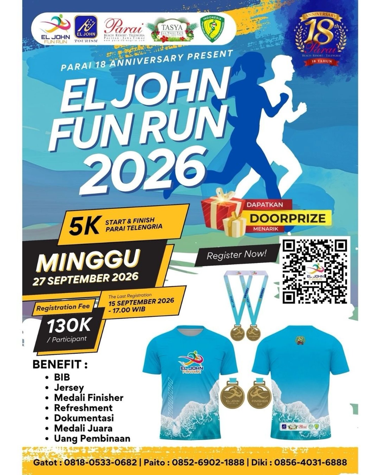 El John Fun Run 2026