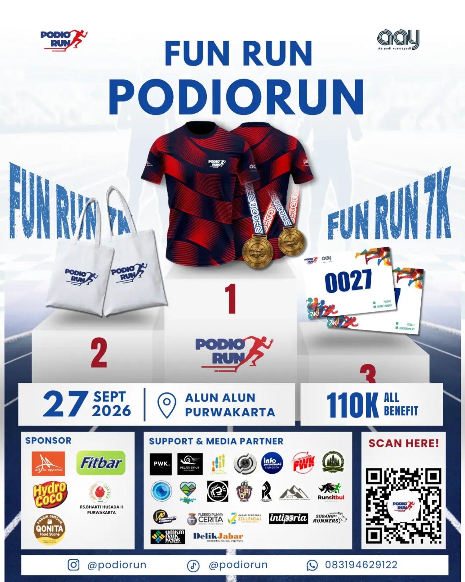 Fun Run Podiorun 2026