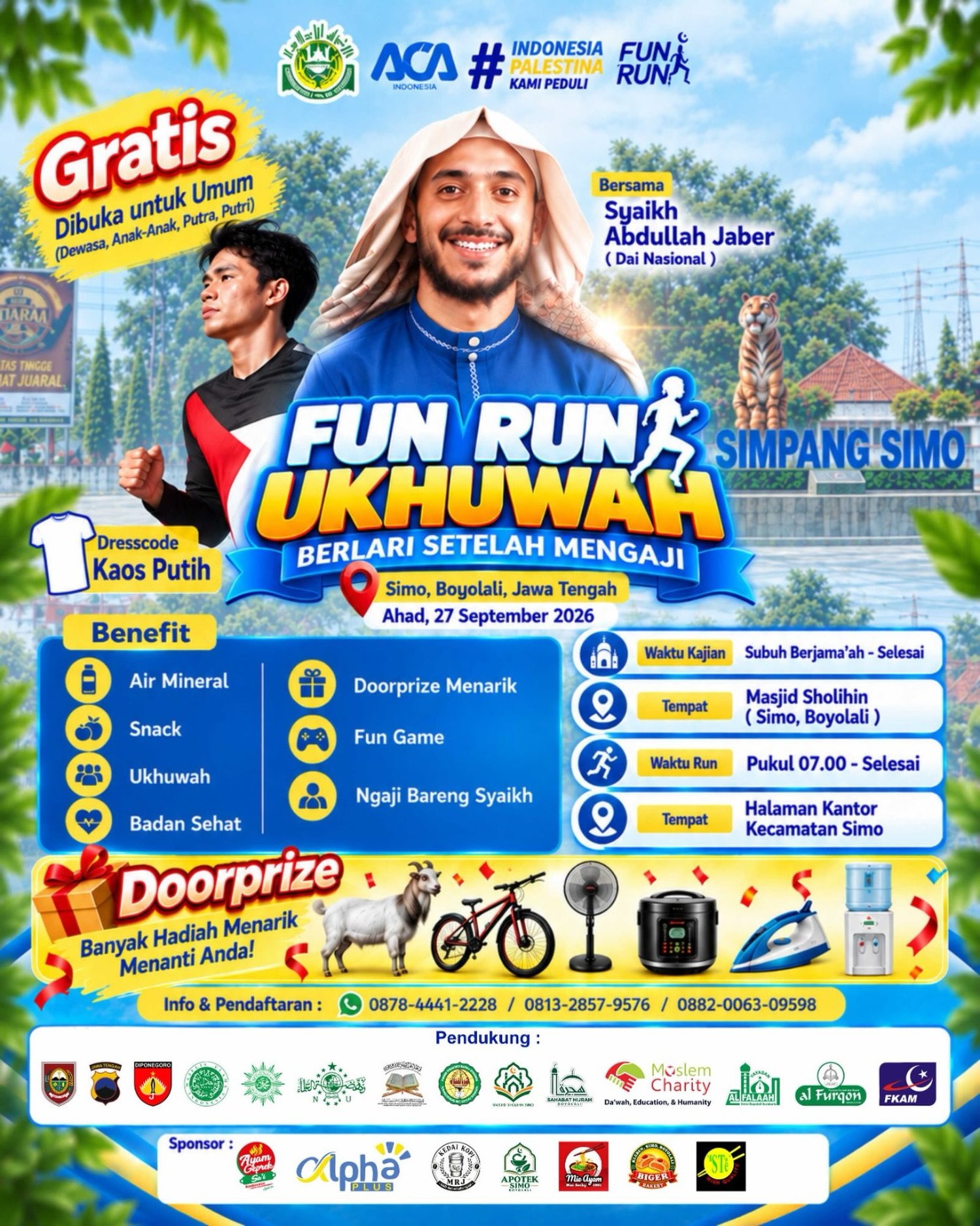 Fun Run Ukhuwah 2026
