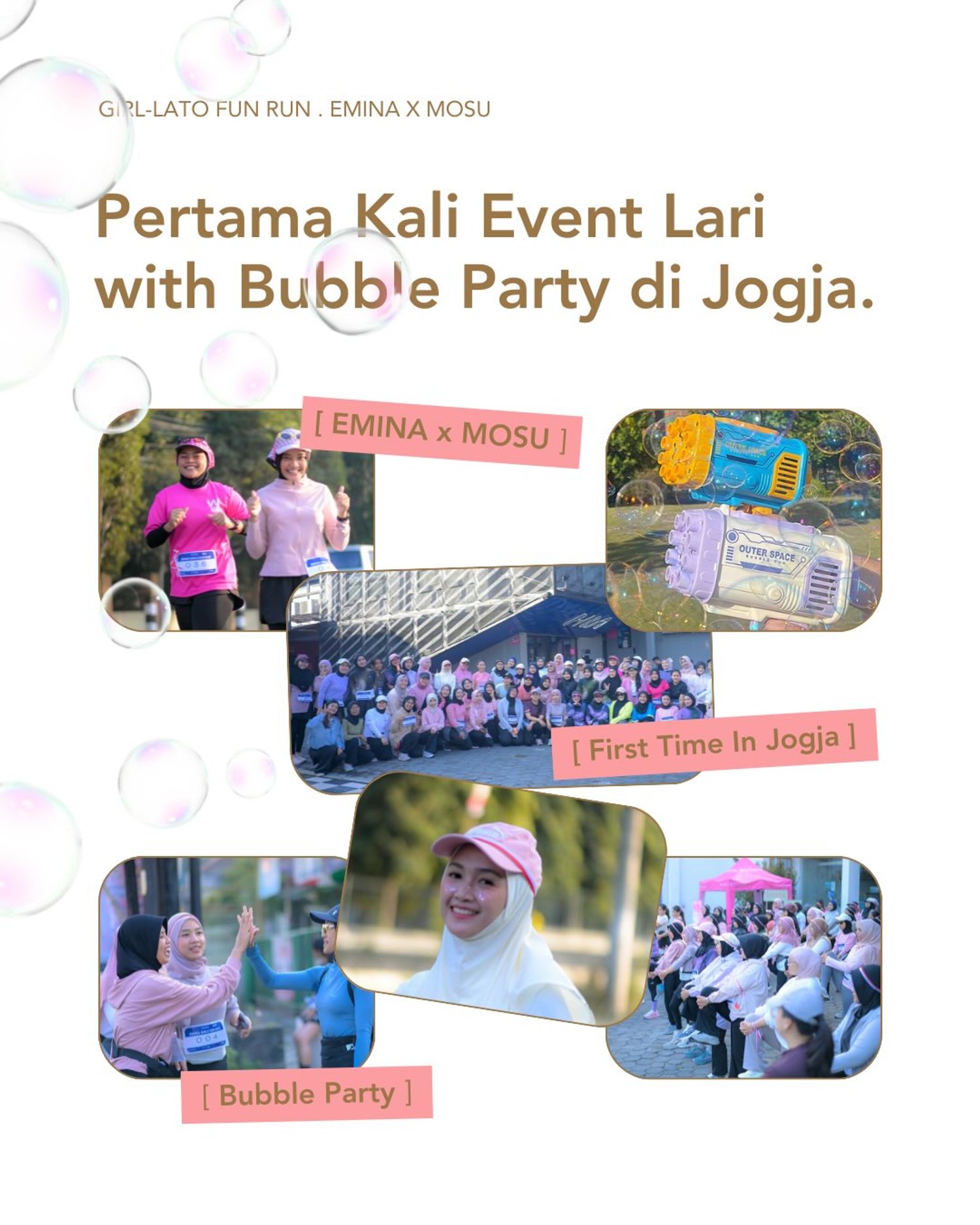 Girls Fun Run - Emina x Mosu 2026