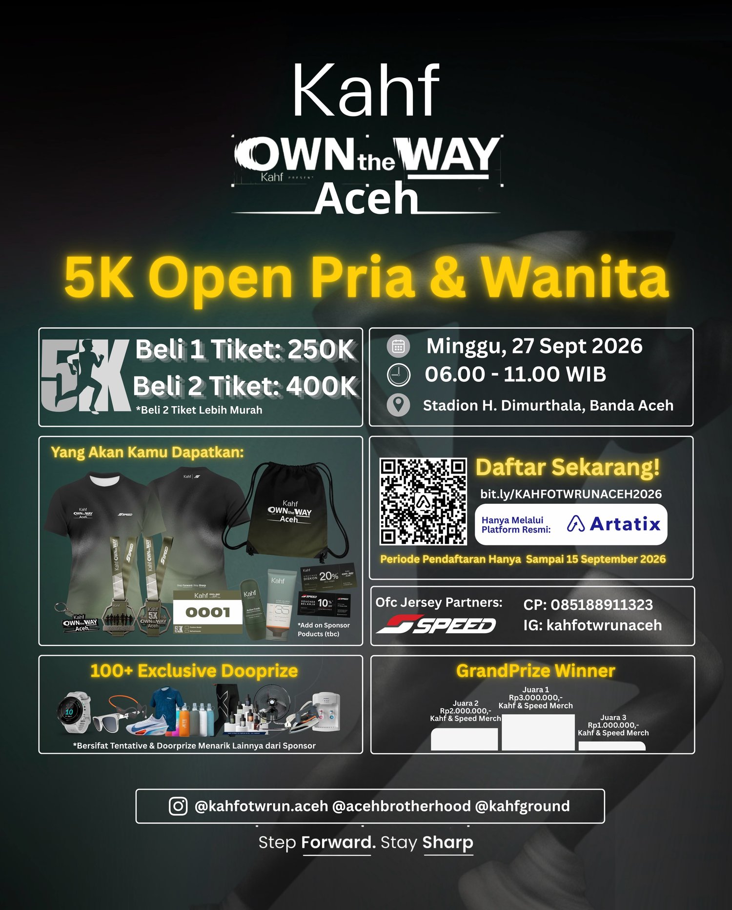 Kahf Own the Way Aceh 2026