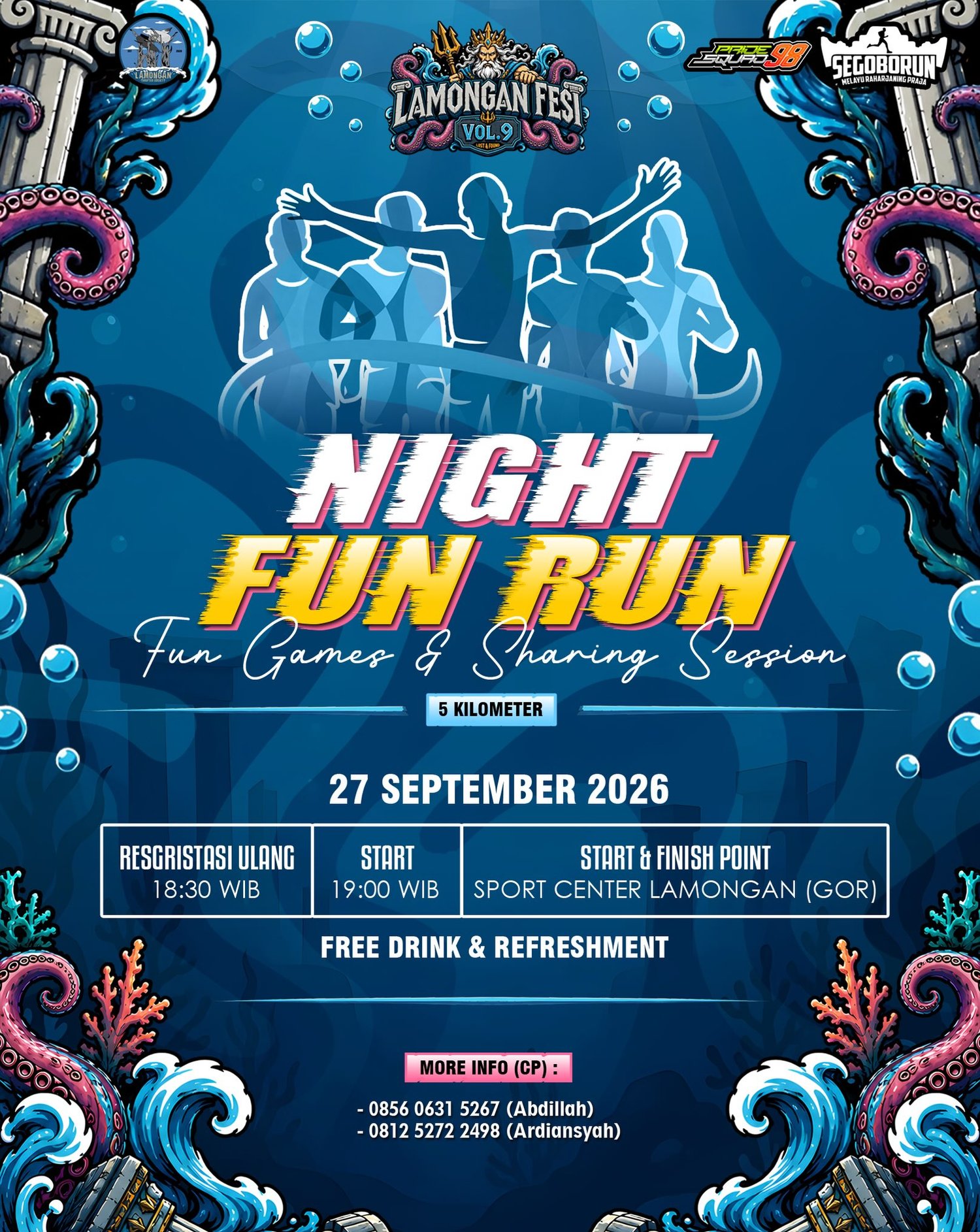 Lamongan Fest Vol. 9 - Night Fun Run 2026