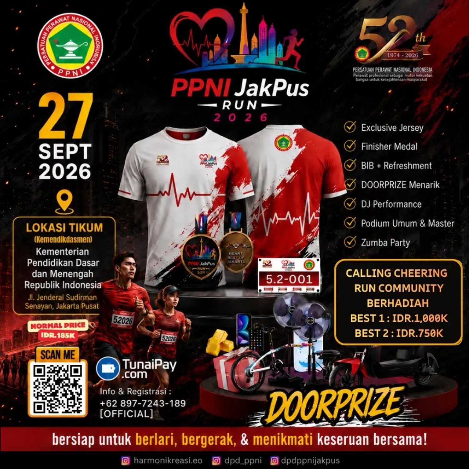 PPNI JakPus Run 2026