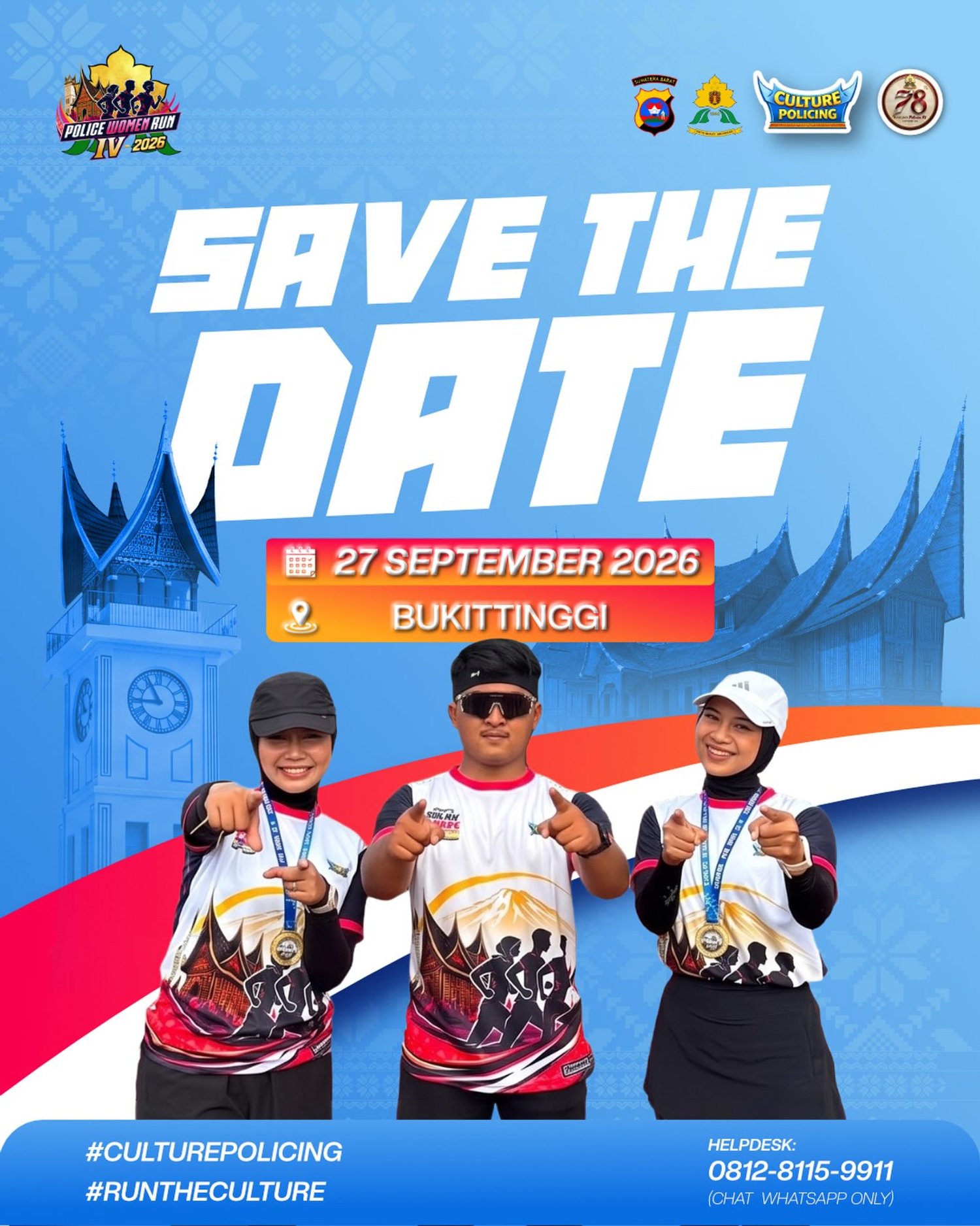 Police Women Run IV 2026