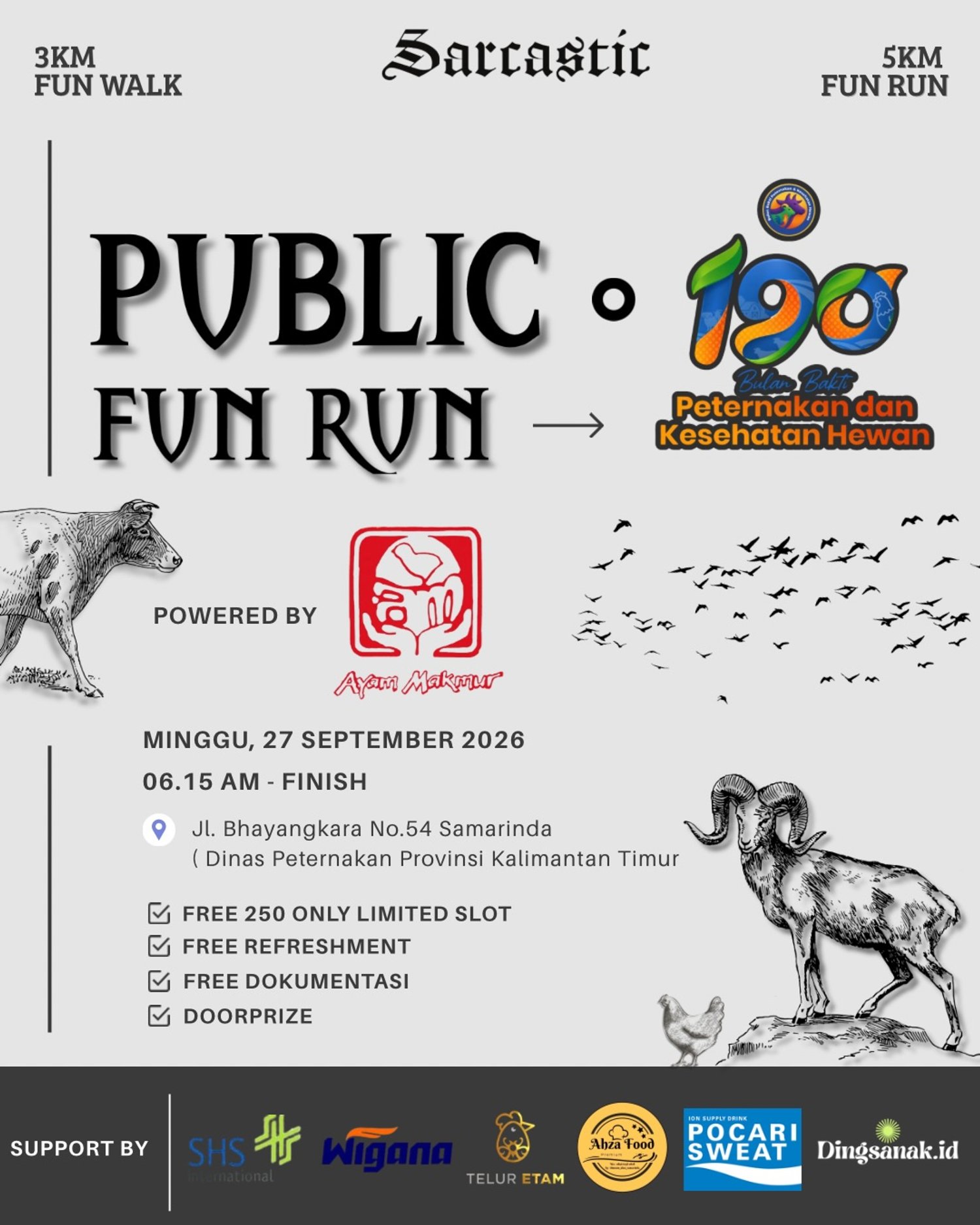 Public Fun Run 2026