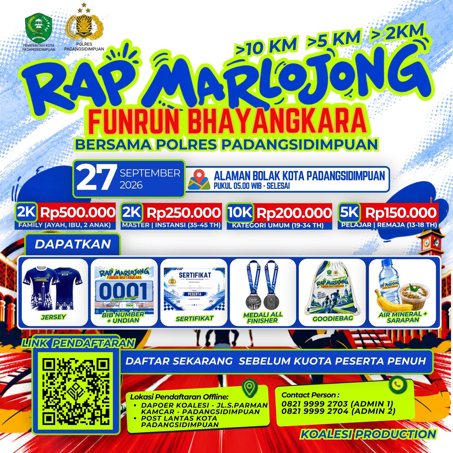 RAP Marlojong Fun Run Bhayangkara 2026