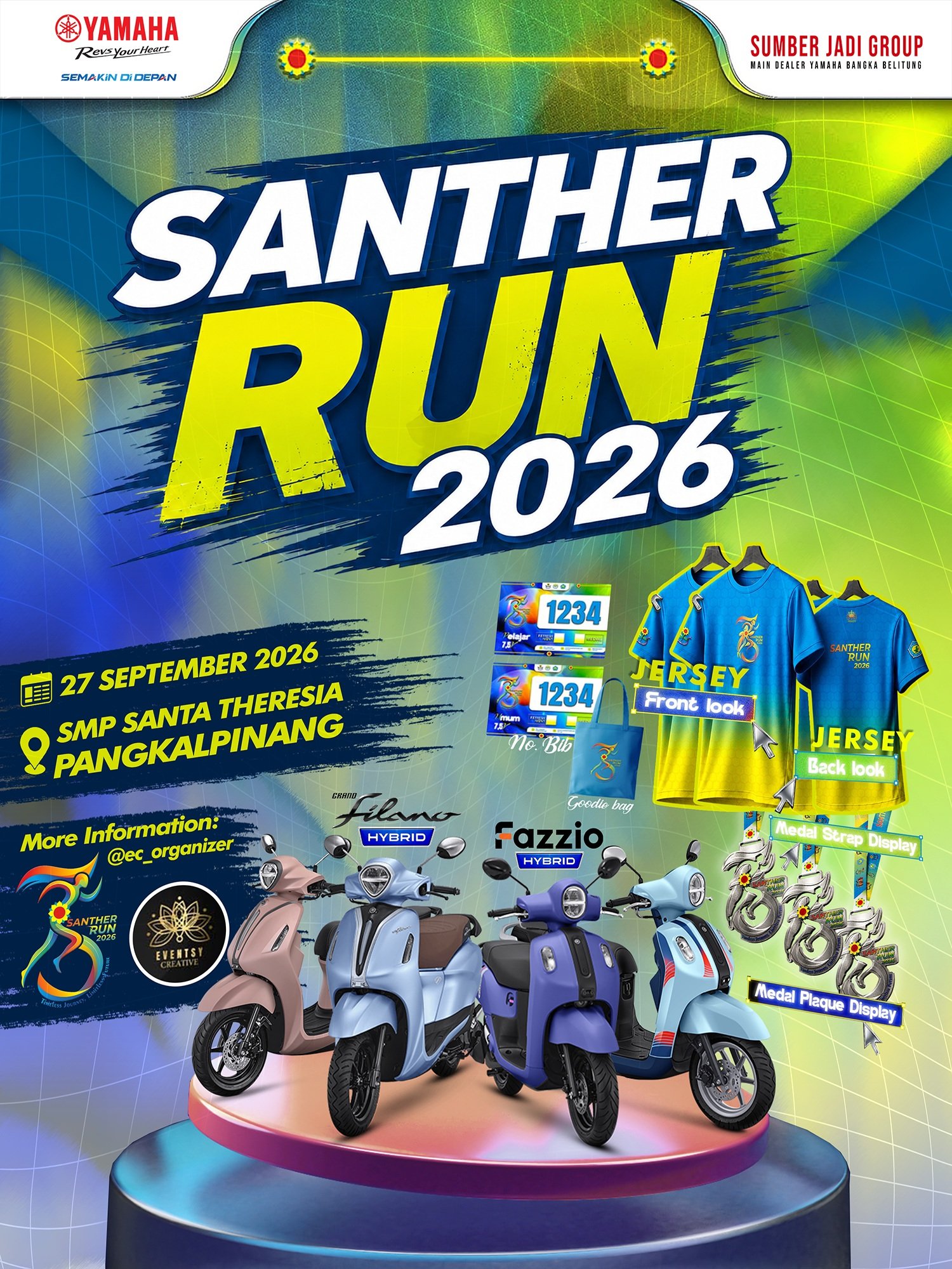 Santher Run 2026