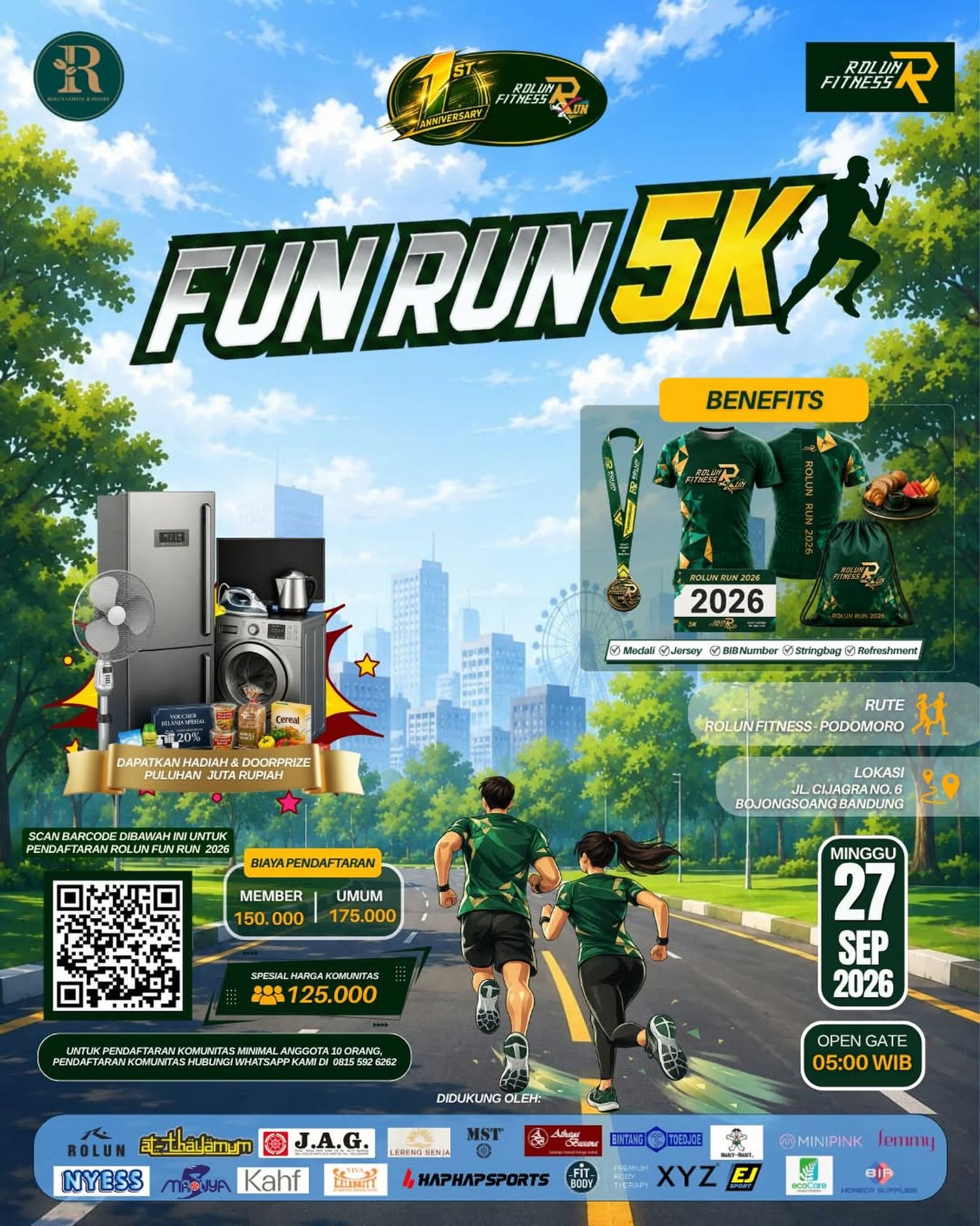 Rolun Fun Run 2026